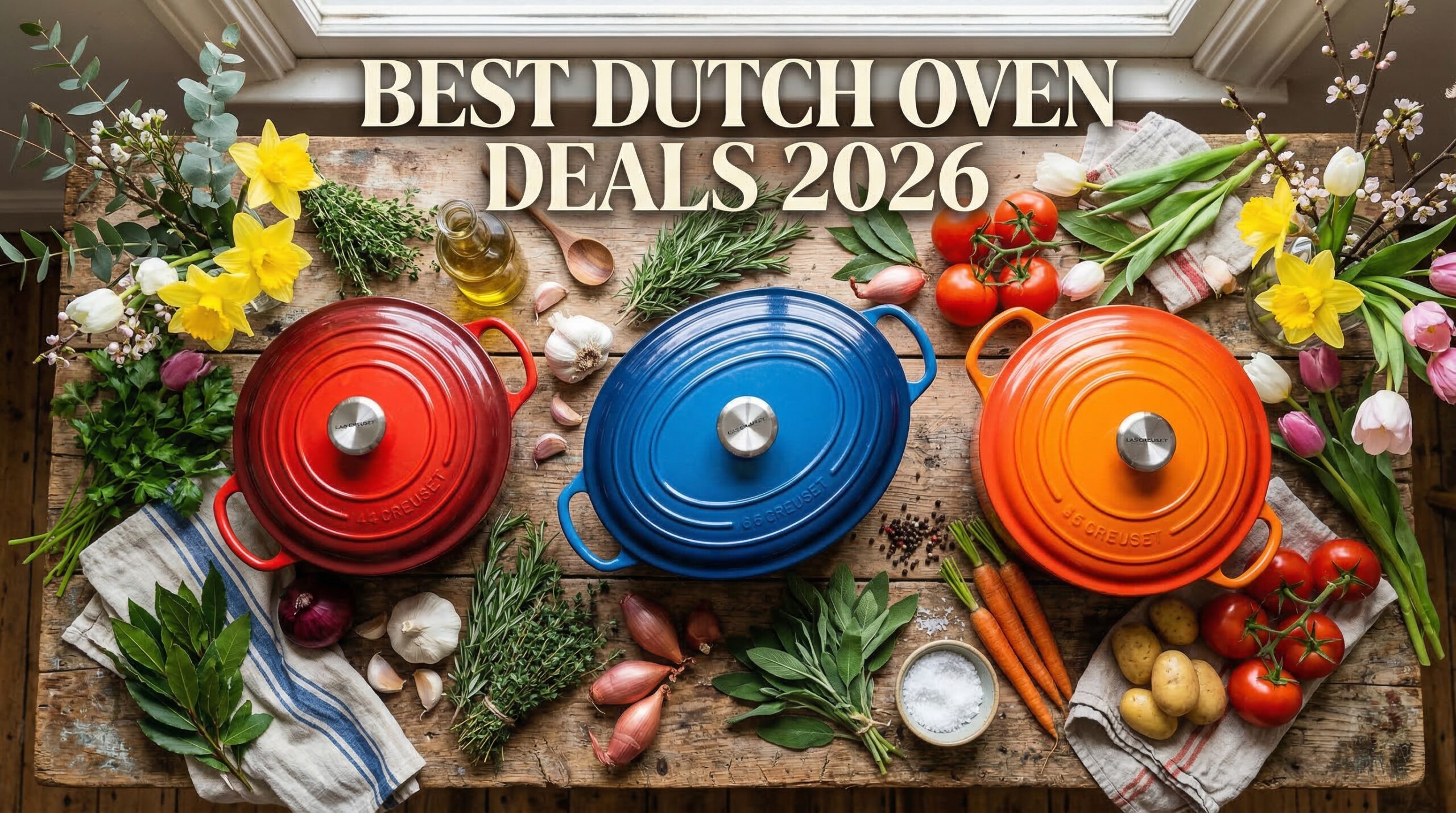 Best Big Spring Sale Dutch Oven Deals on Amazon
