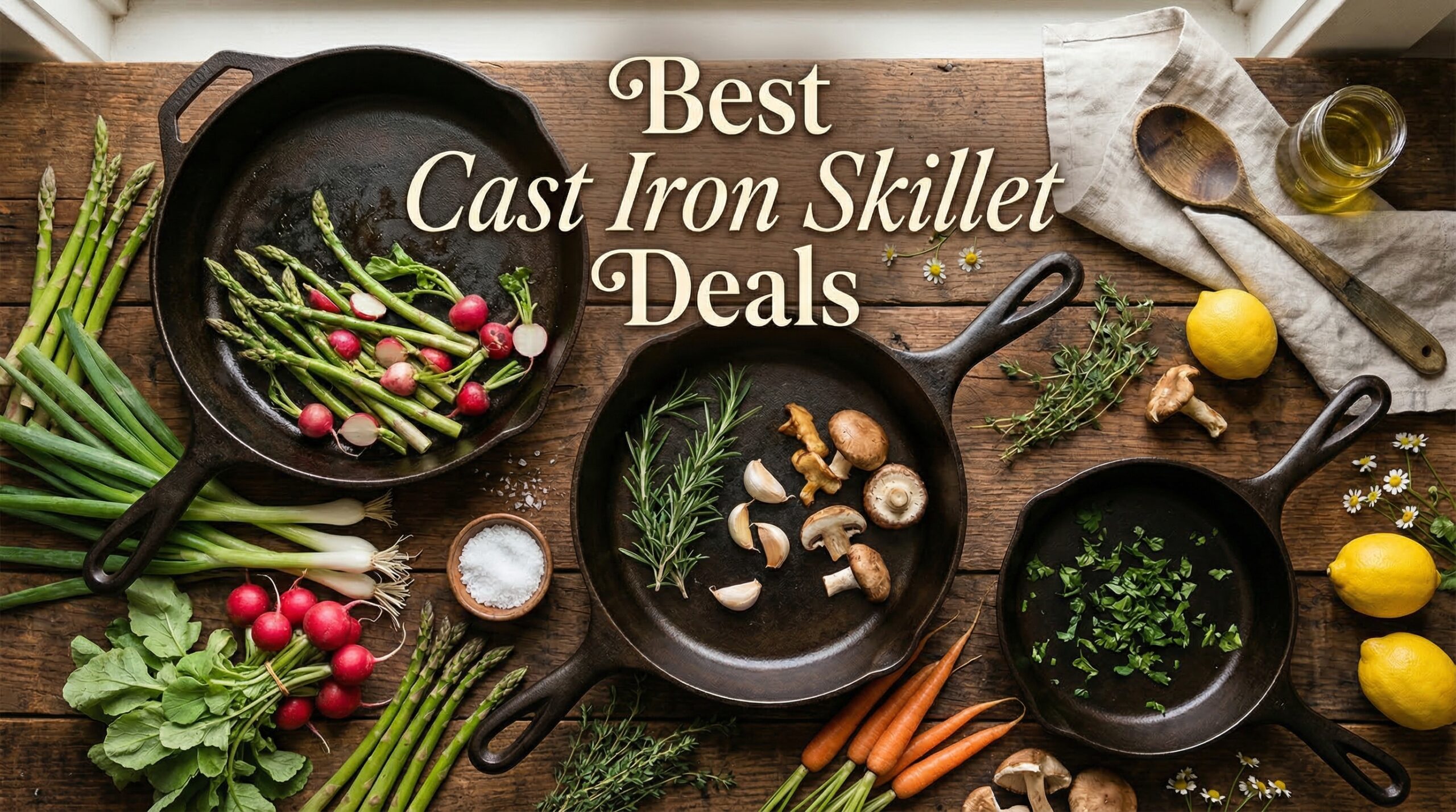 Best Big Spring Sale Cast Iron Skillet Deals on Amazon