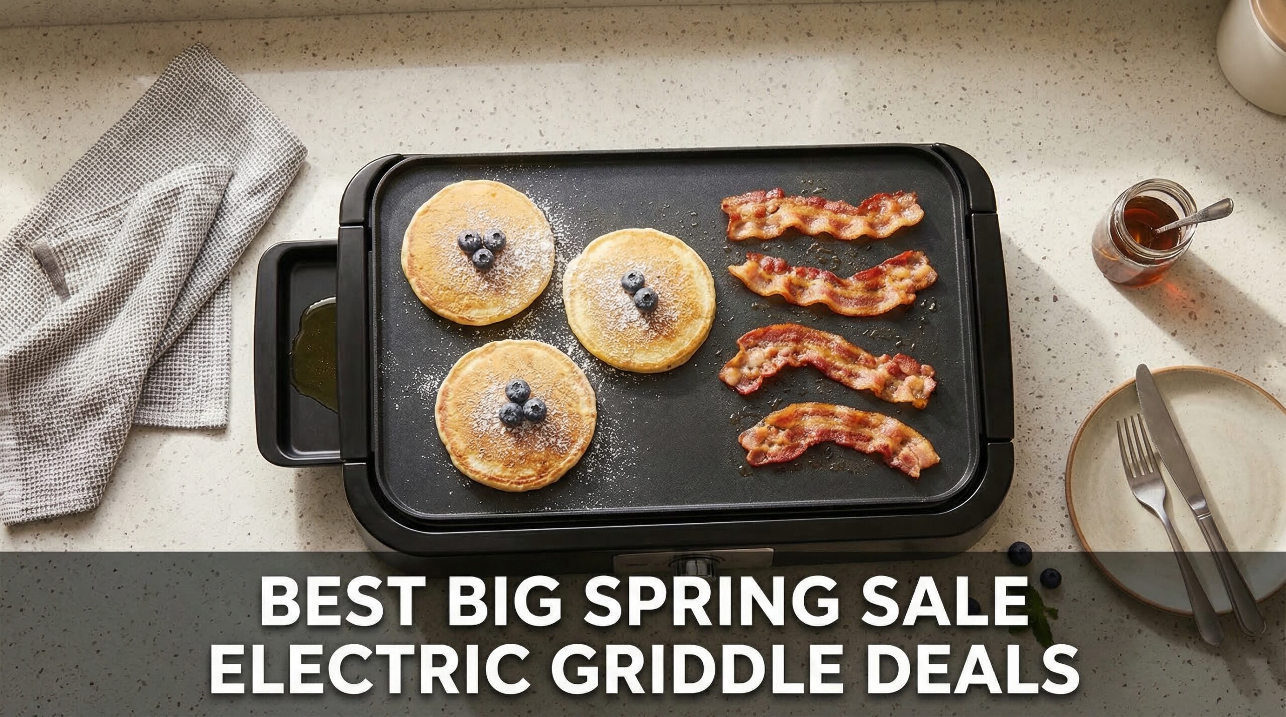 Best Big Spring Sale Electric Griddle Deals on Amazon