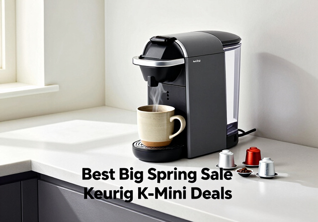 Best Big Spring Sale Keurig K-Mini Deals on Amazon