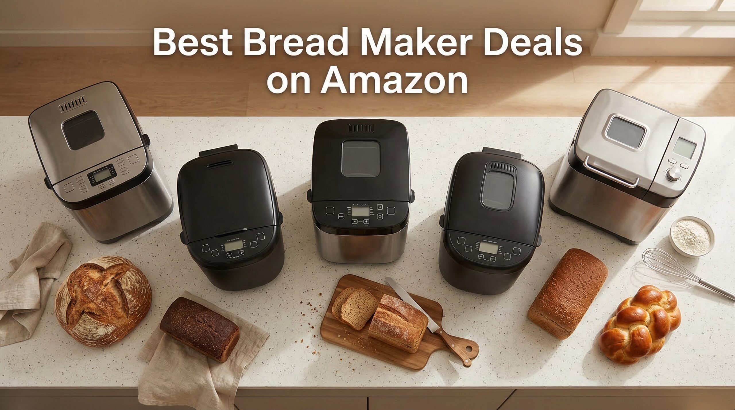 Best Big Spring Sale Bread Maker Deals on Amazon
