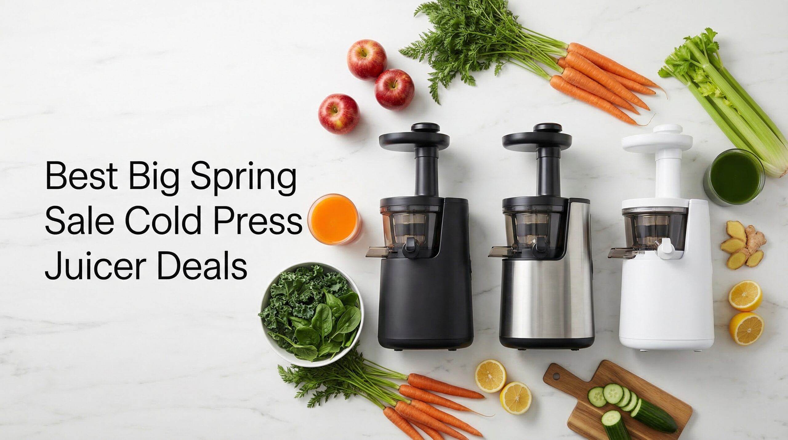 Best Big Spring Sale Cold Press Juicer Deals on Amazon