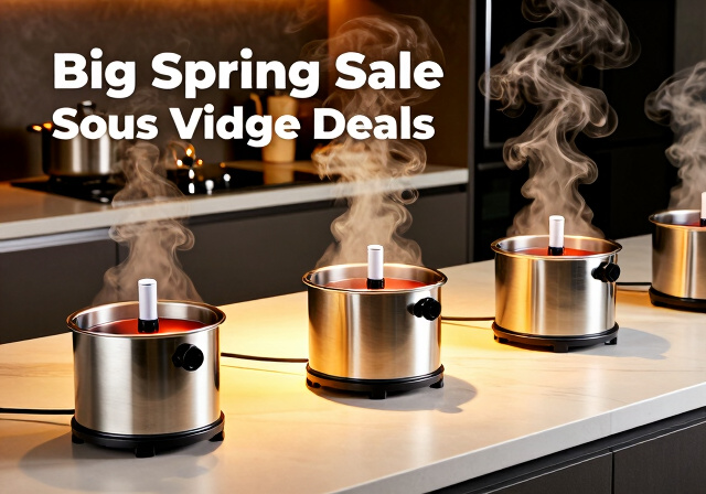 Best Big Spring Sale Sous Vide Machine Deals on Amazon
