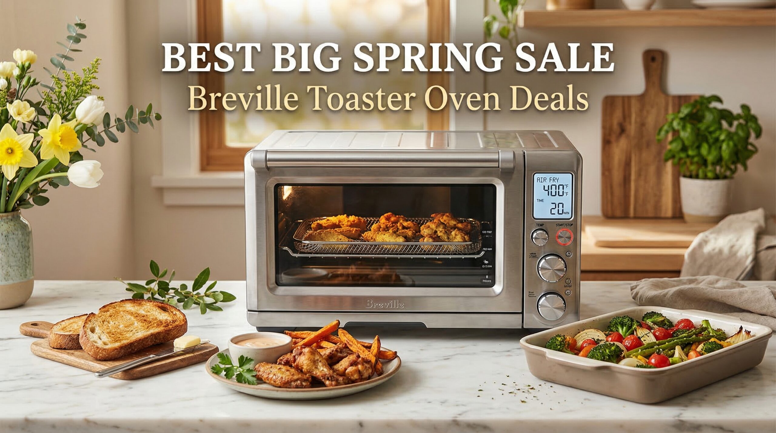 Best Big Spring Sale Breville Toaster Oven Deals on Amazon