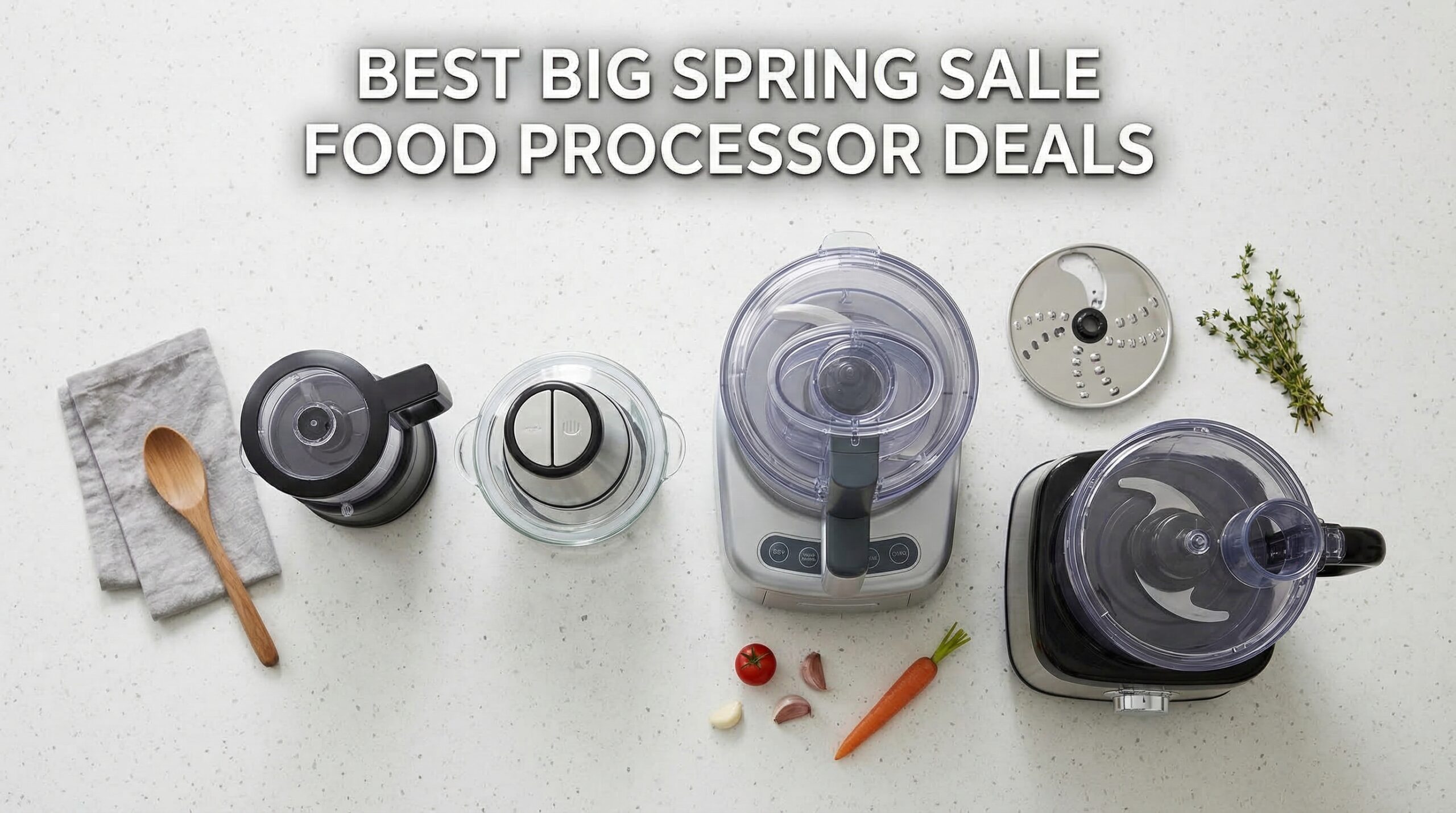 Best Big Spring Sale Food Processor Deals on Amazon