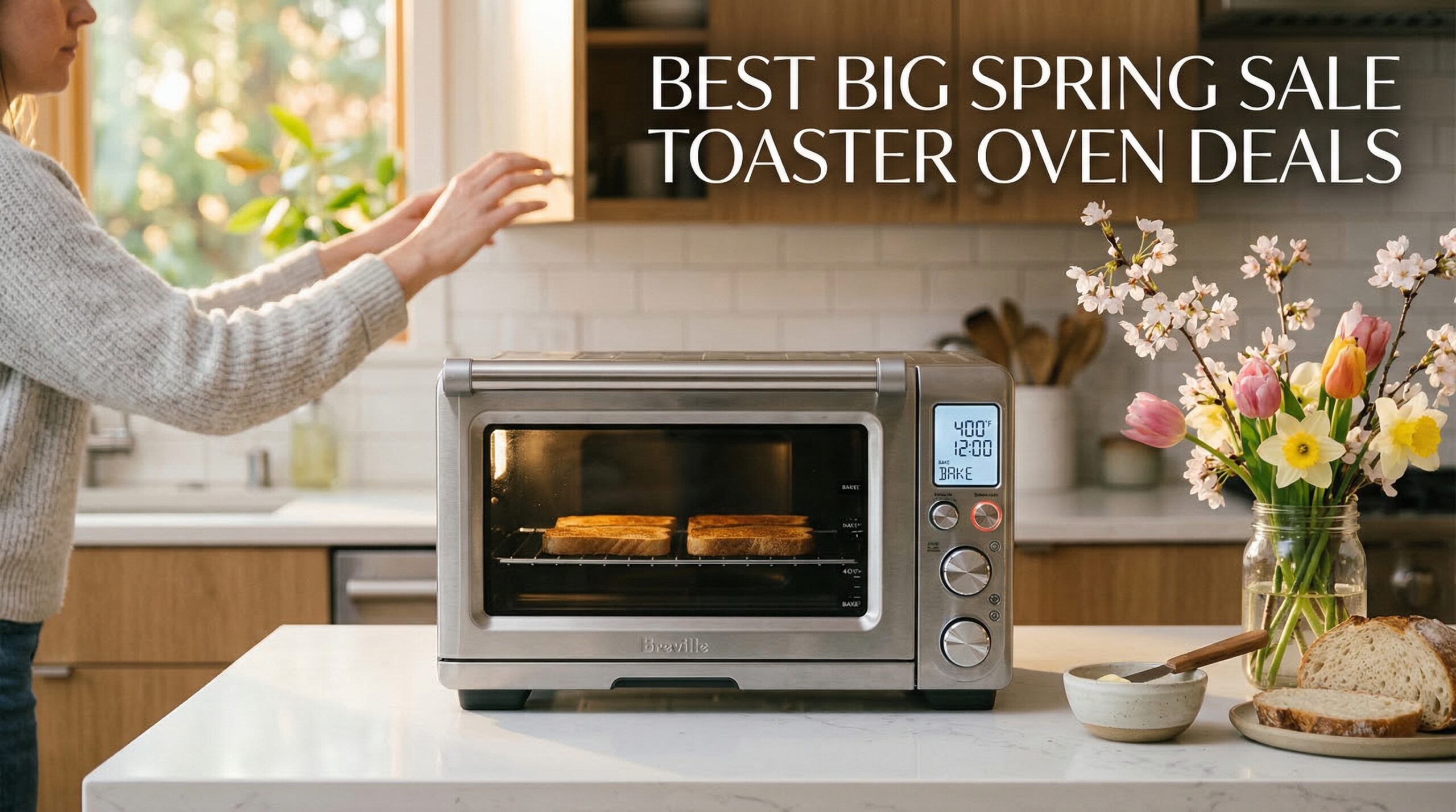Best Big Spring Sale Toaster Oven Deals on Amazon