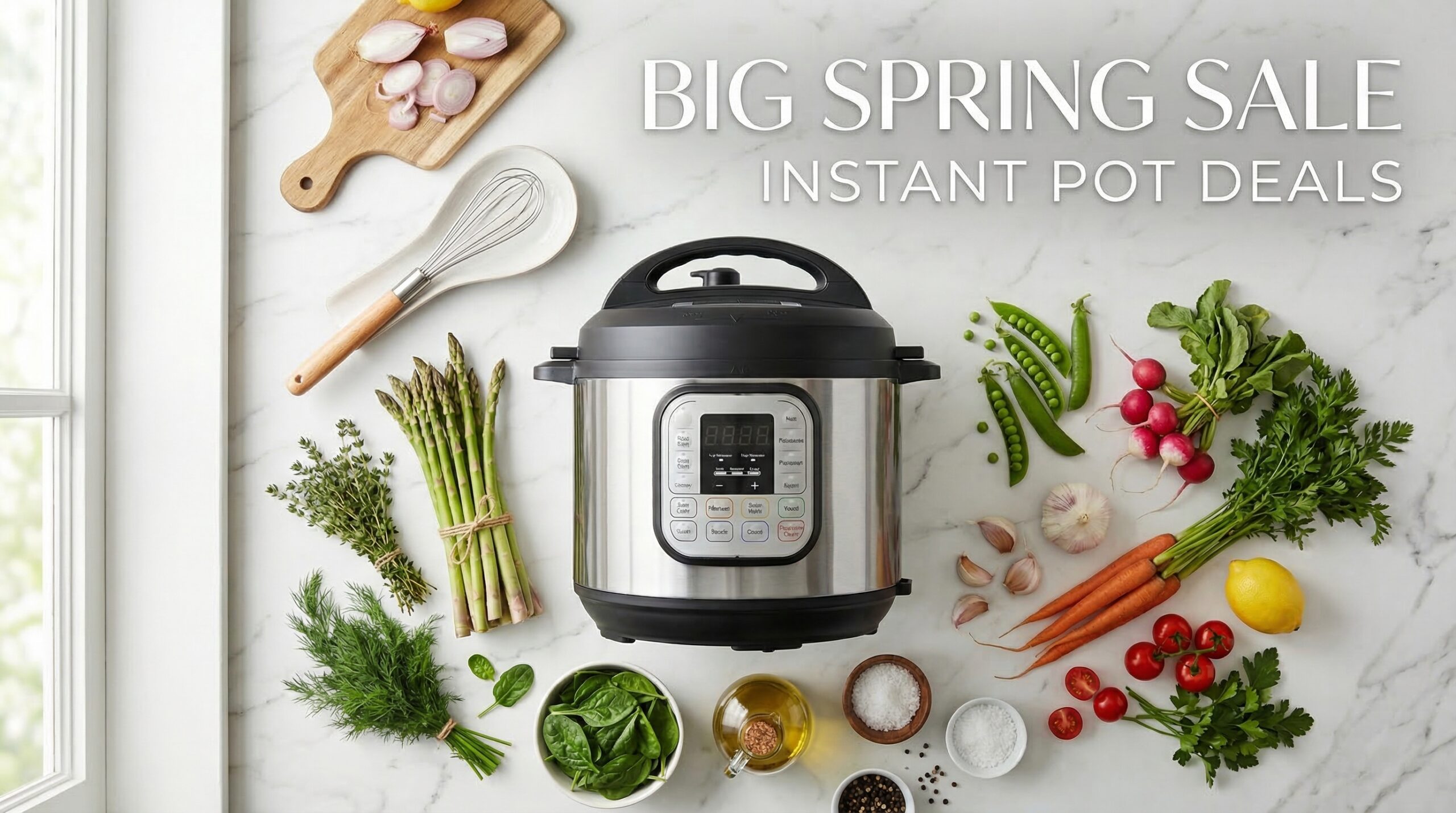 Best Big Spring Sale Instant Pot Deals on Amazon