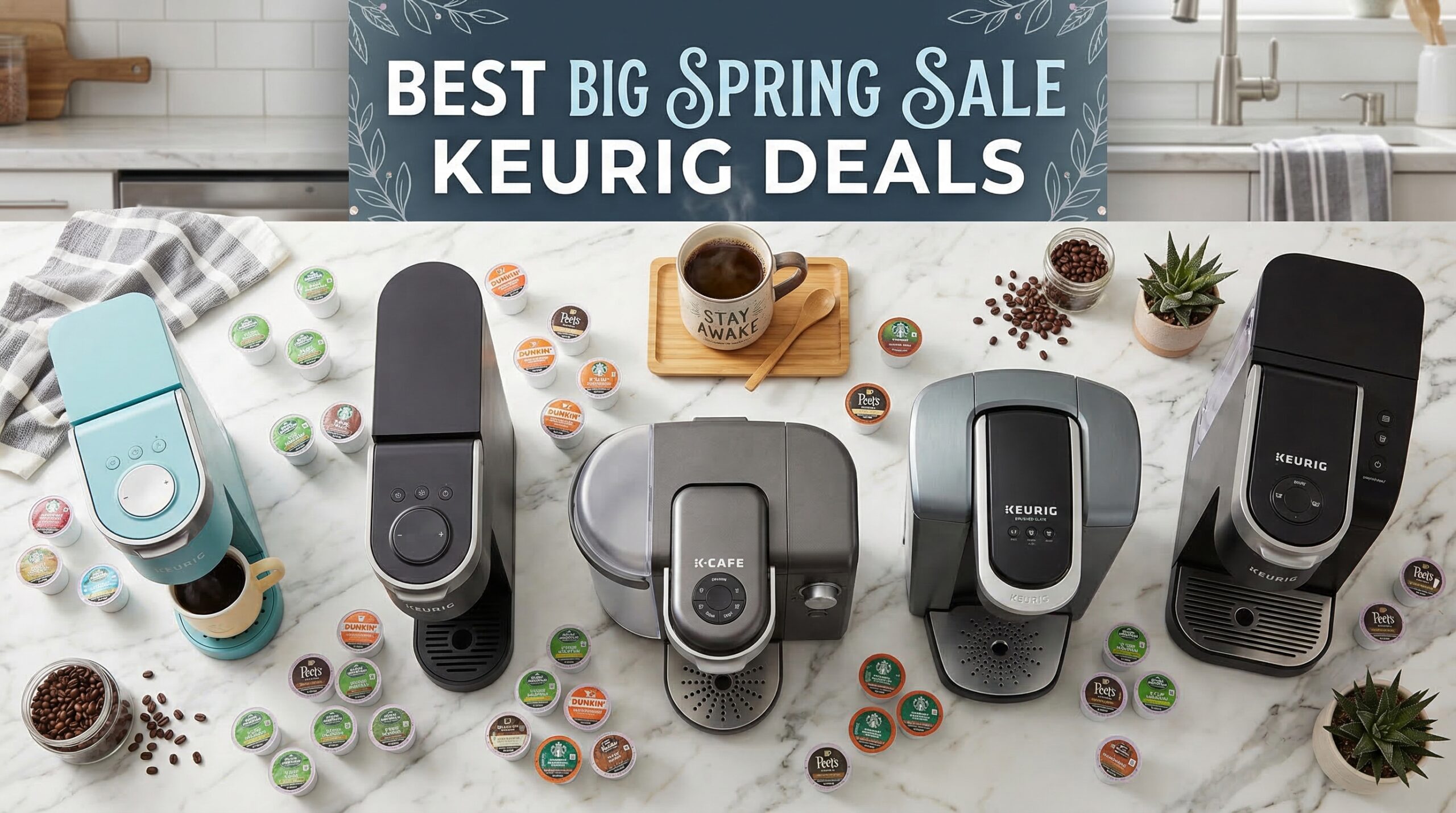 Best Big Spring Sale Keurig Coffee Maker Deals on Amazon