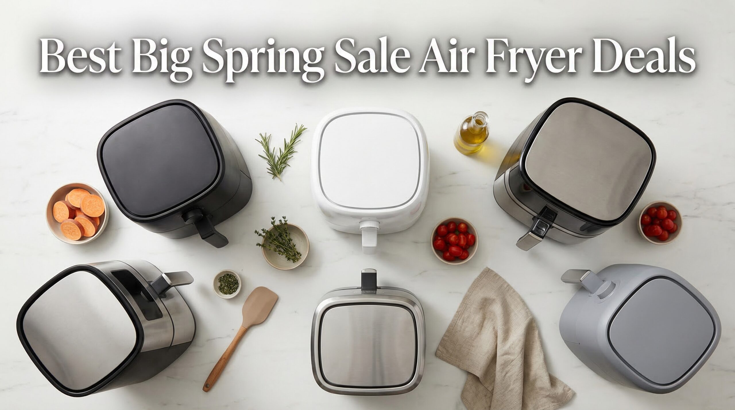 Best Big Spring Sale Air Fryer Deals on Amazon