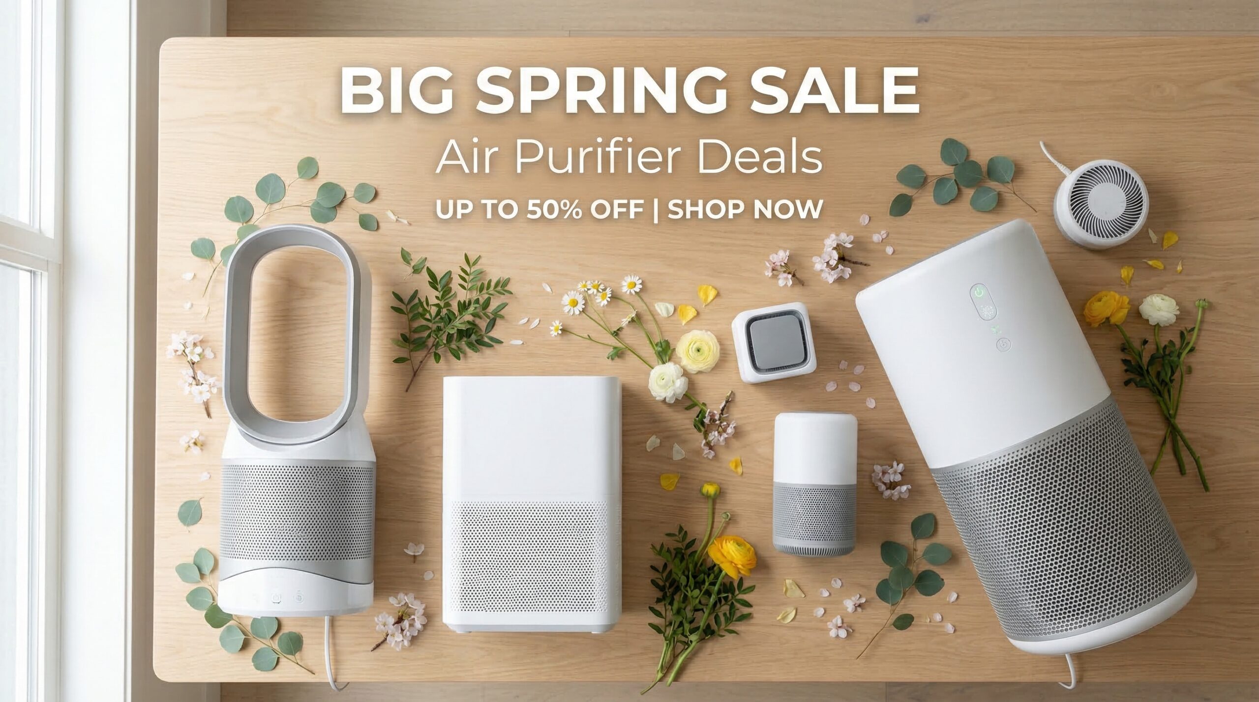 Best Big Spring Sale Large Room Air Purifier Deals on Amazon