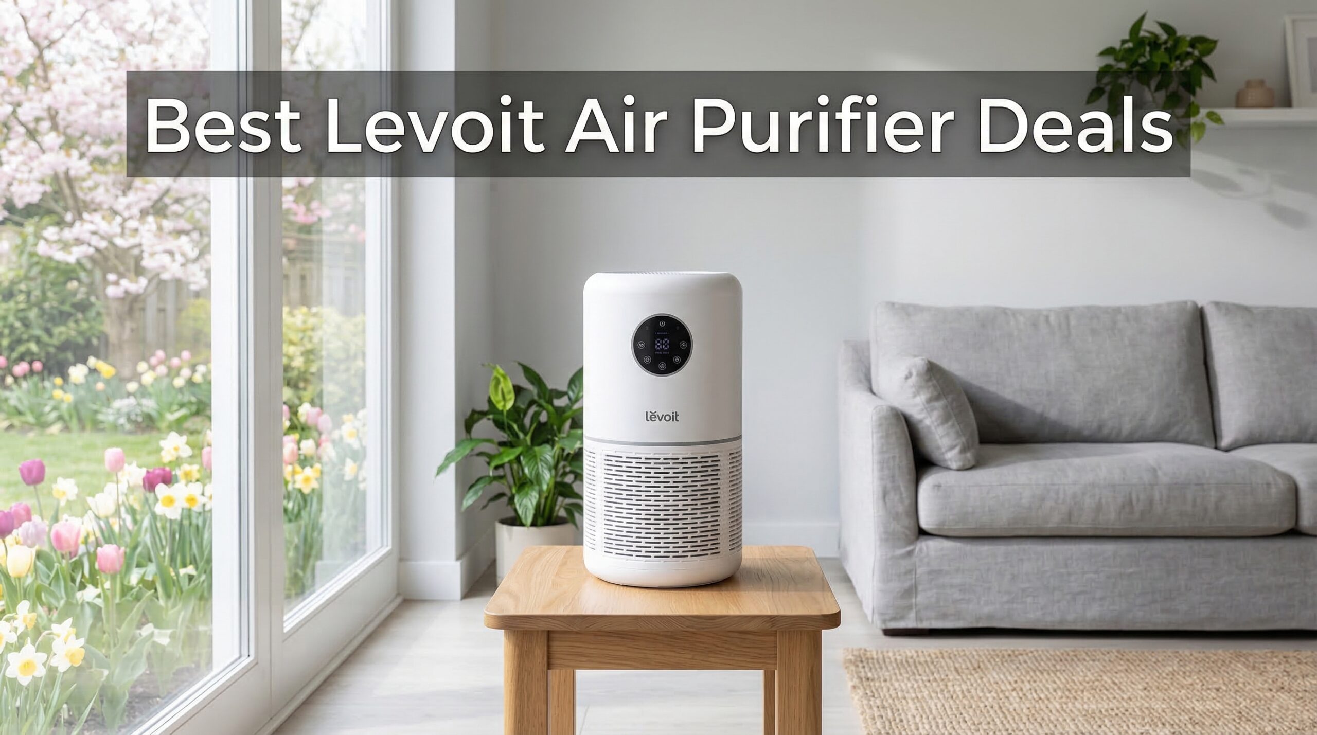 Best Big Spring Sale Levoit Air Purifier Deals on Amazon
