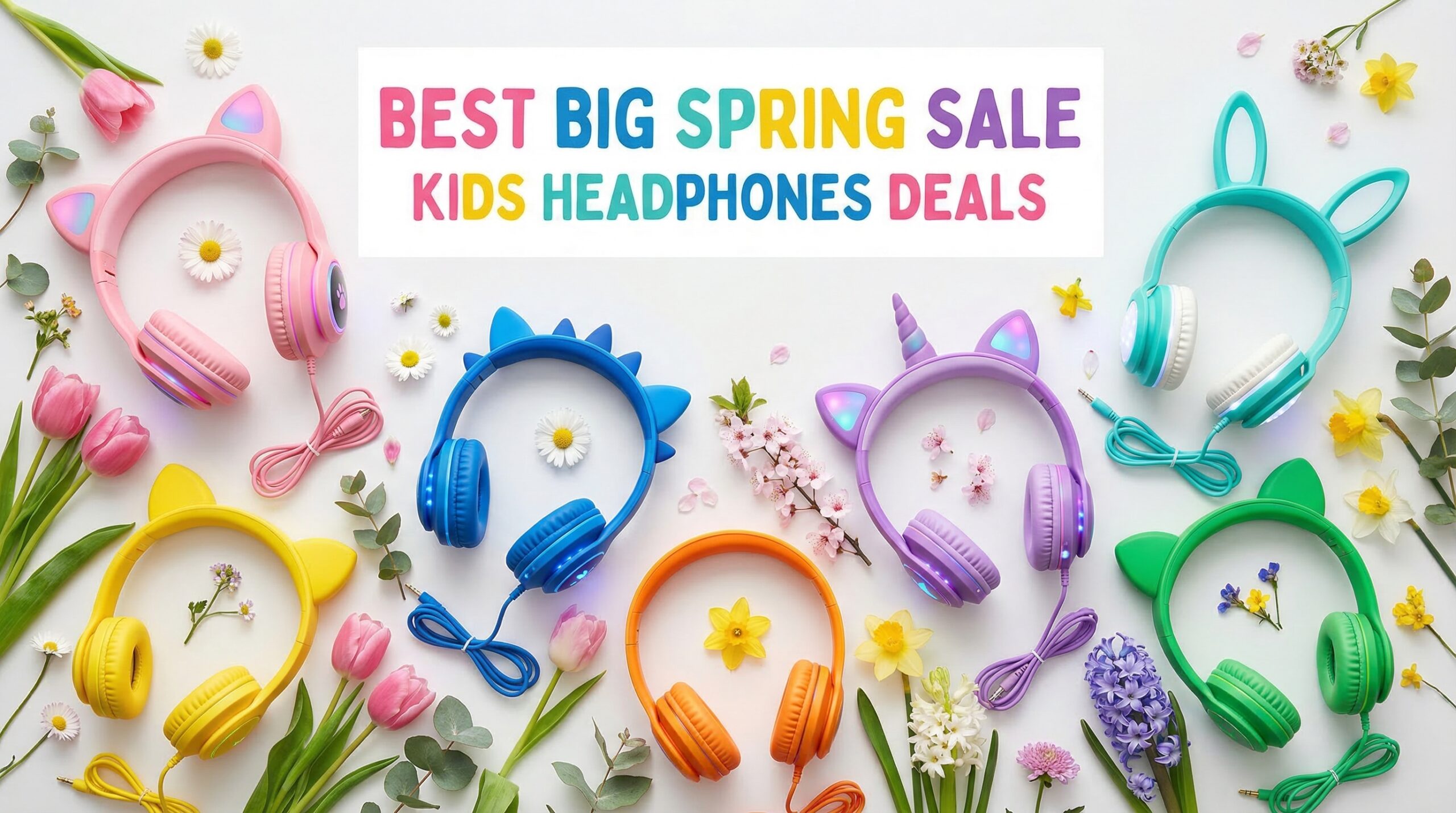 Best Big Spring Sale Kids Headphones Deals on Amazon