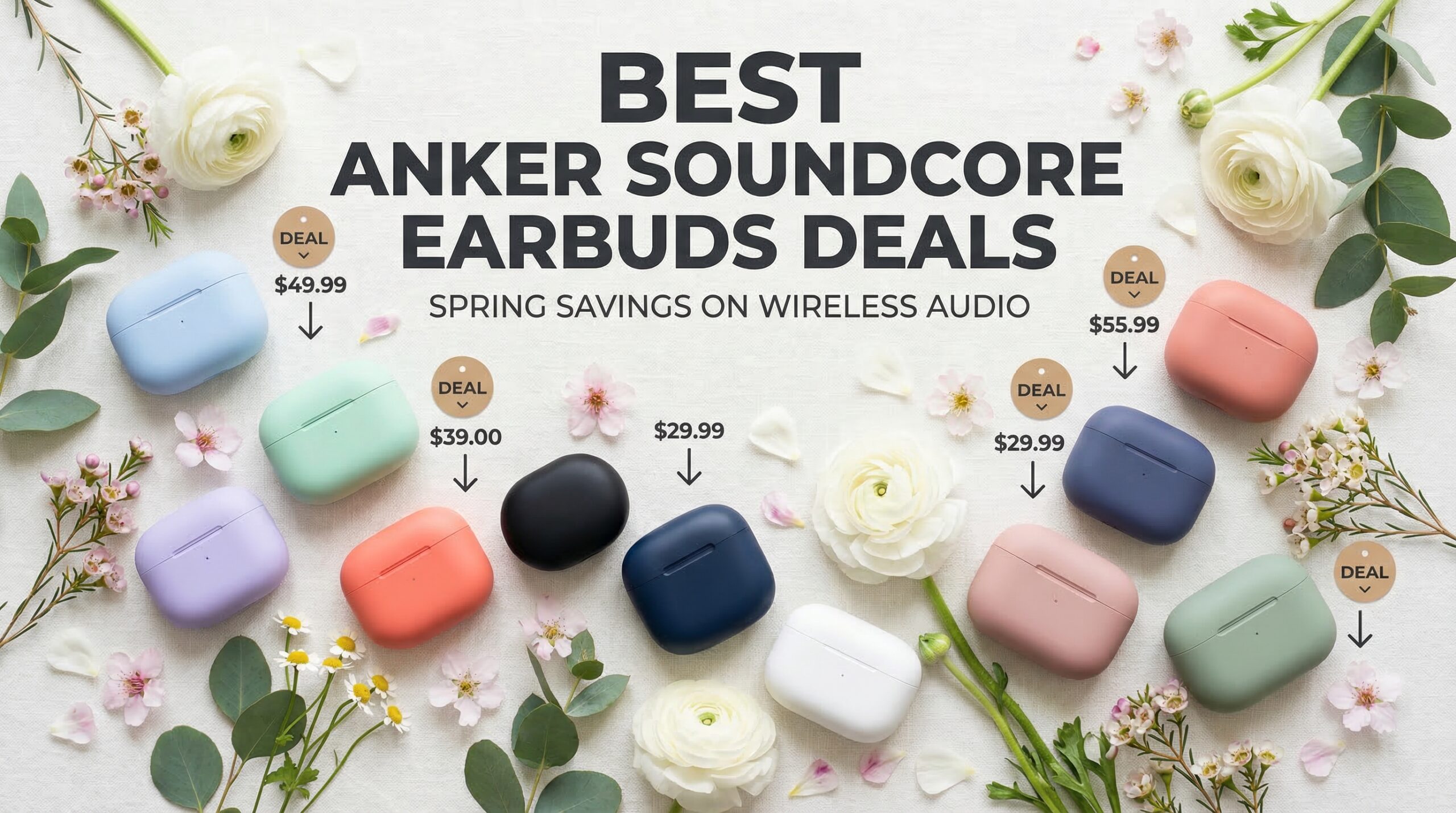 Best Big Spring Sale Anker Soundcore Earbuds Deals on Amazon