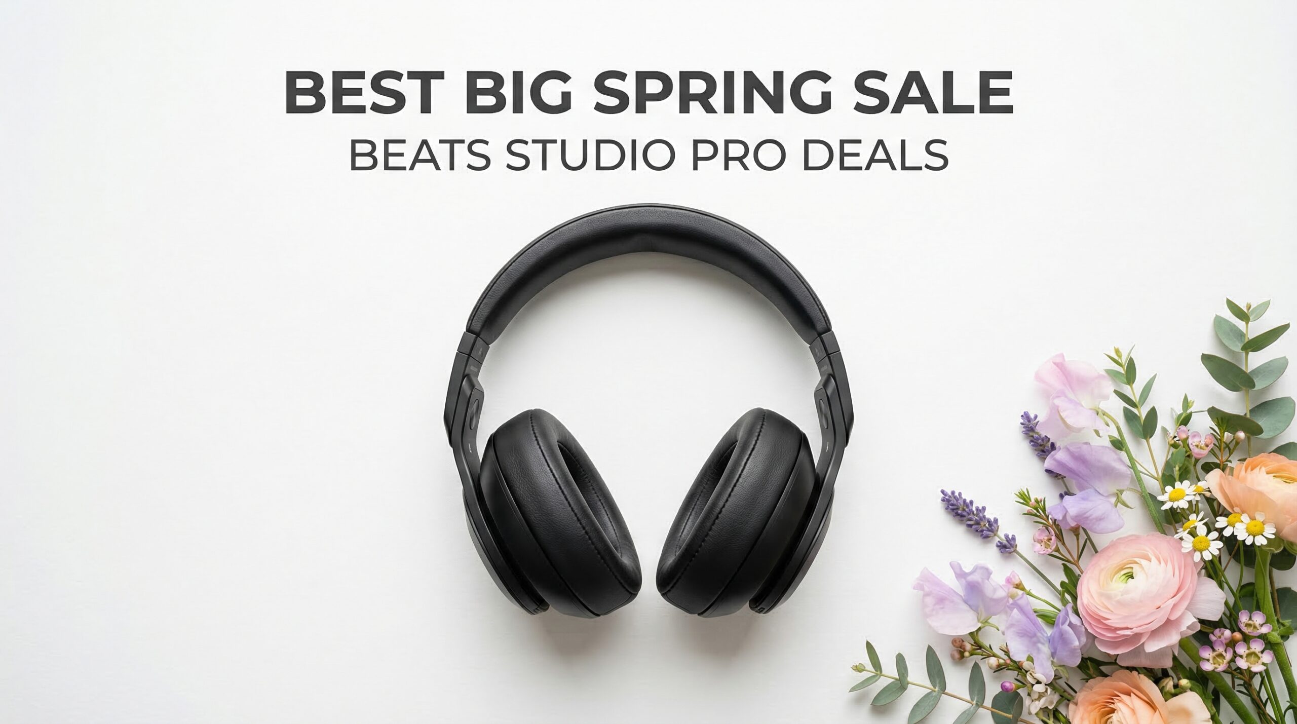 Best Big Spring Sale Beats Studio Pro Deals on Amazon