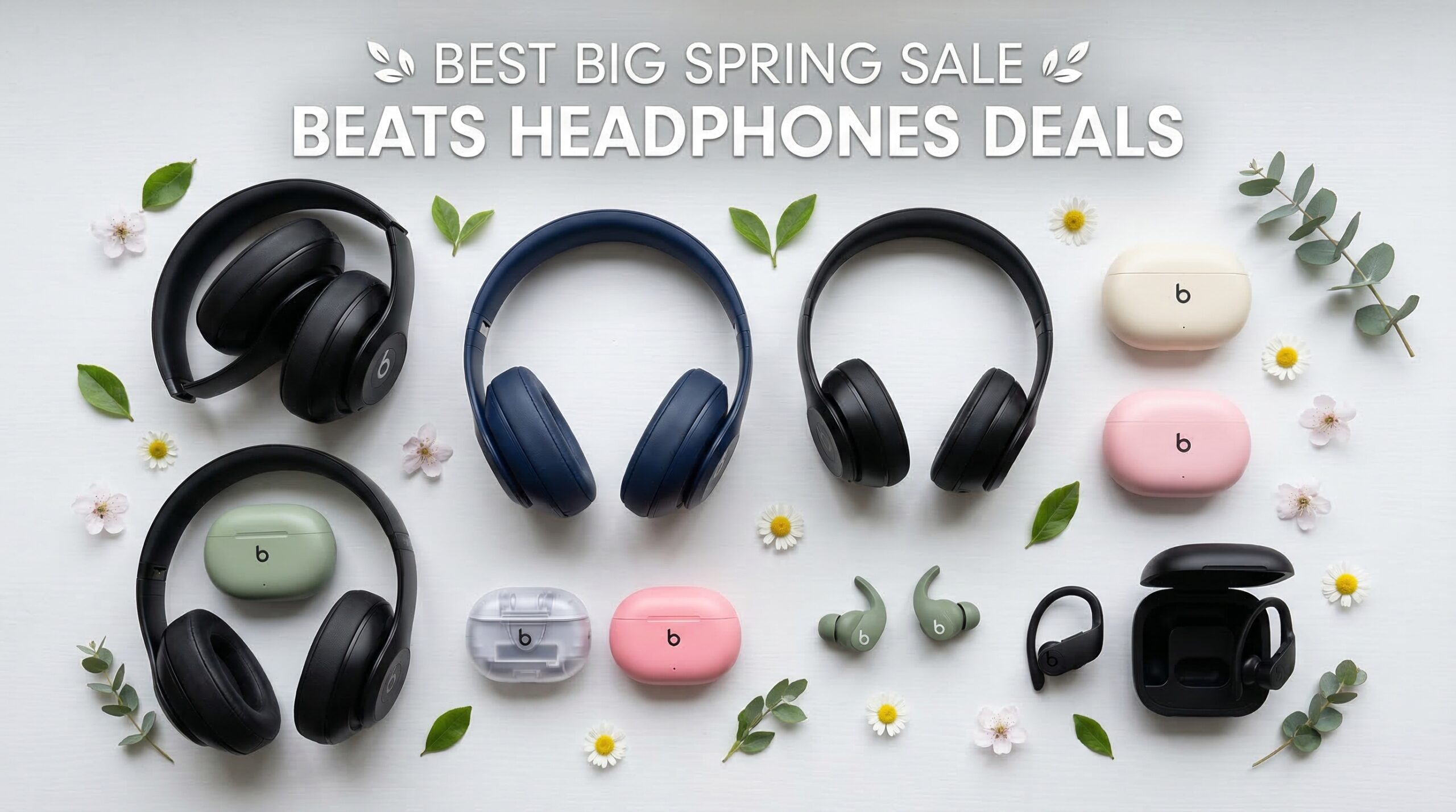 Best Big Spring Sale Beats Headphones Deals on Amazon