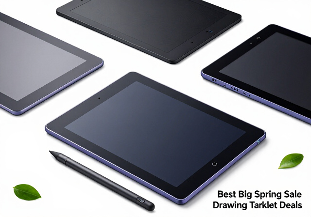 Best Big Spring Sale Drawing Tablet Deals on Amazon