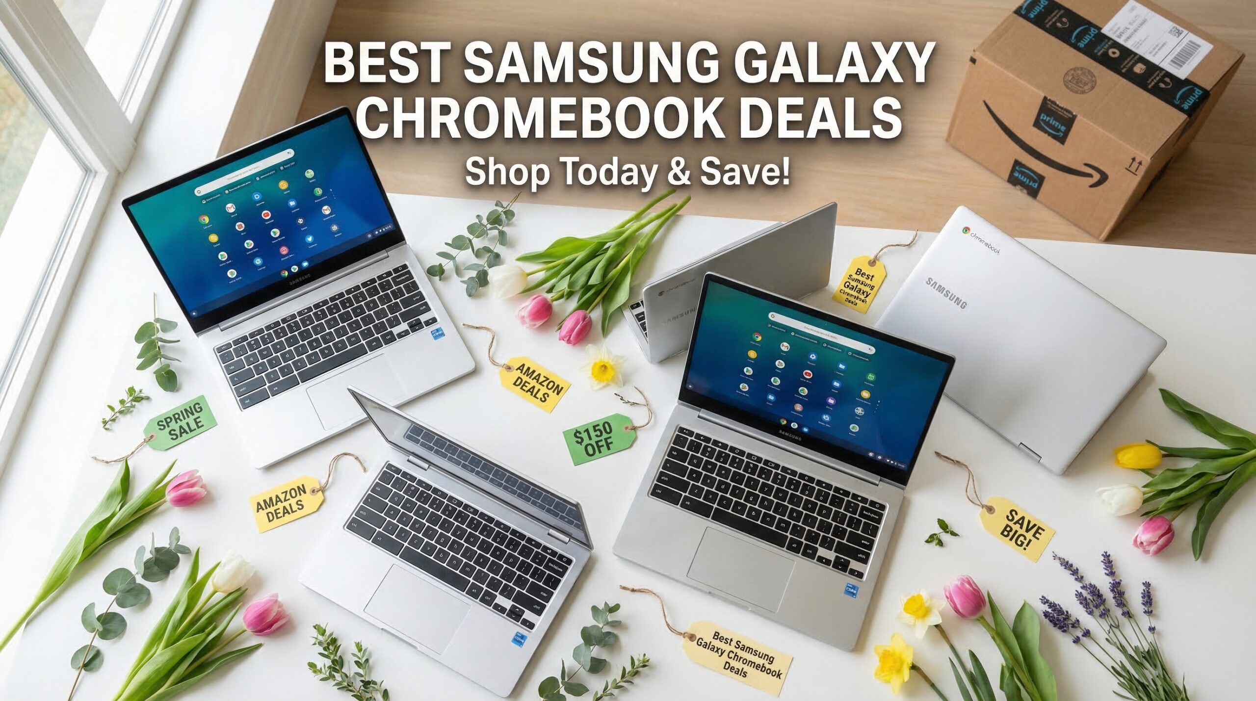 Best Big Spring Sale Samsung Galaxy Chromebook Deals on Amazon