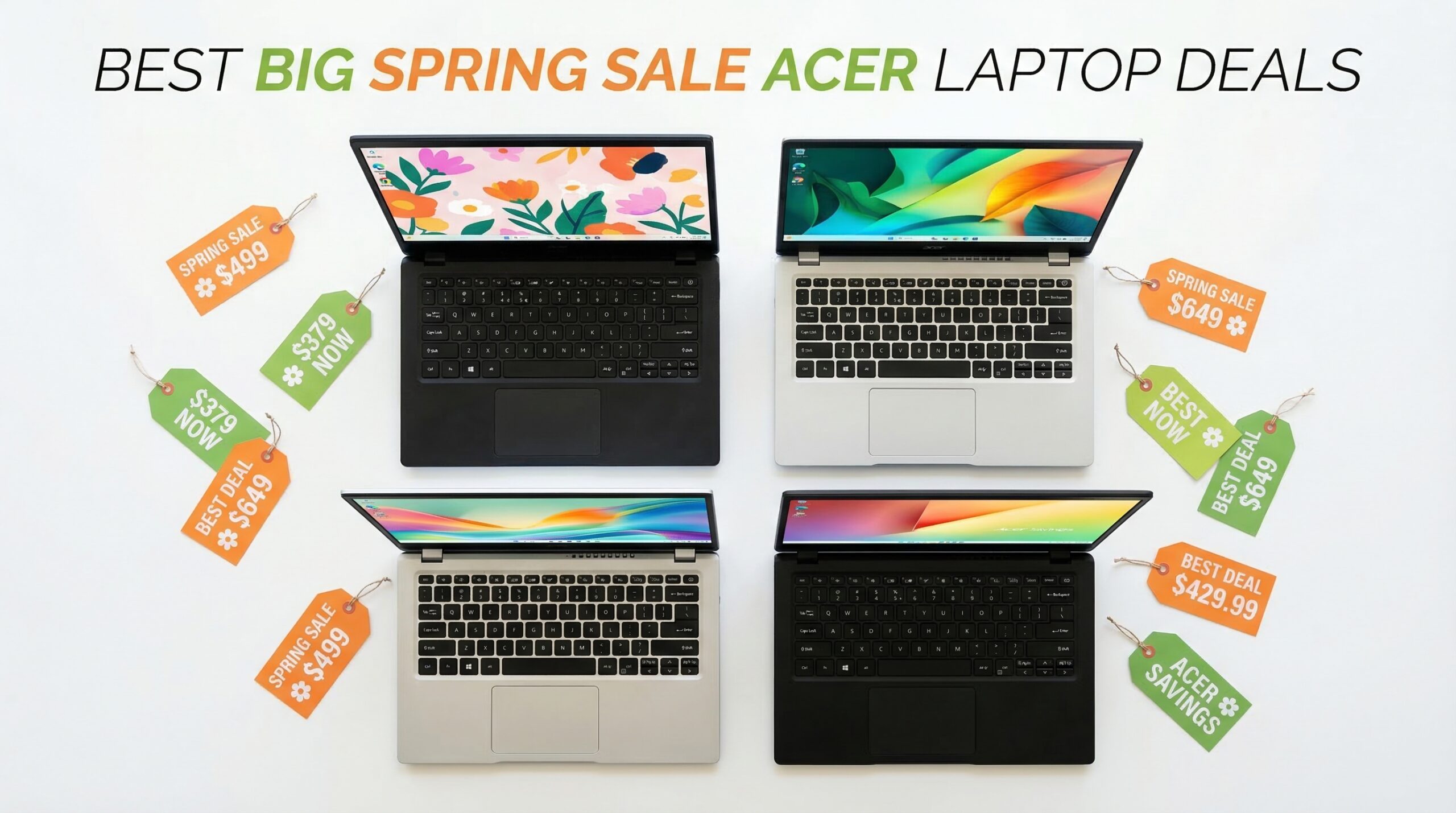 Best Big Spring Sale Acer Laptop Deals on Amazon
