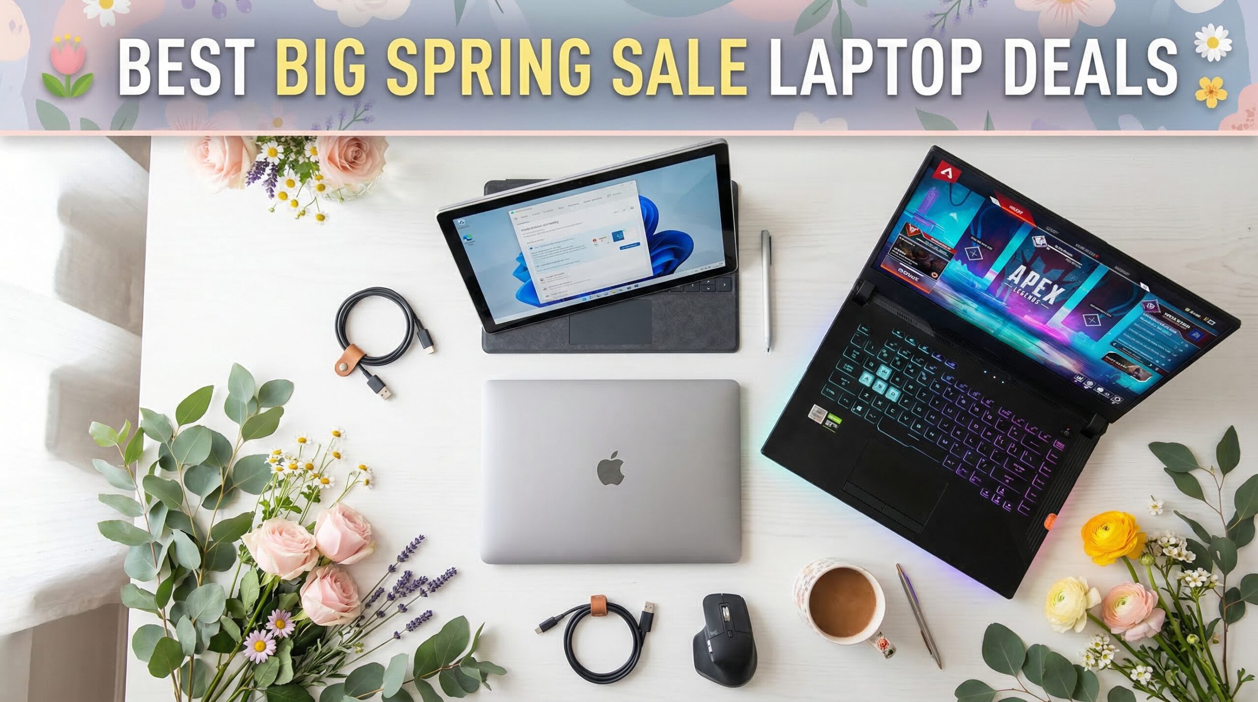 Best Big Spring Sale Laptop Deals on Amazon