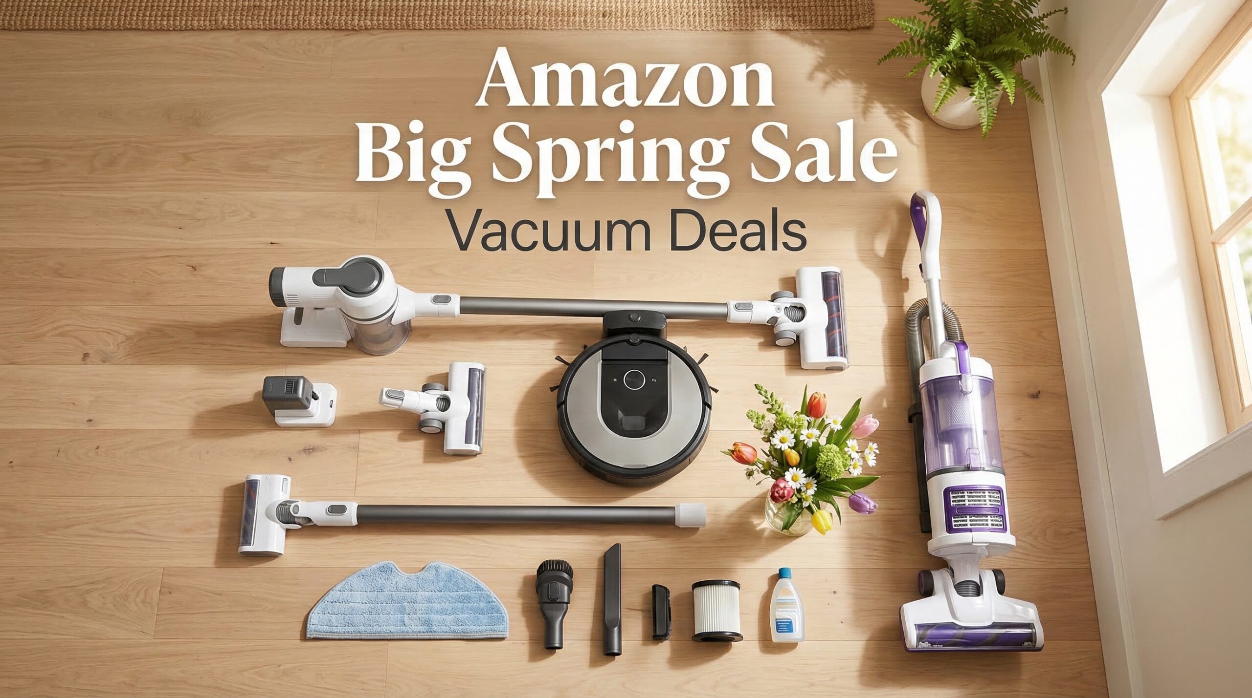 Best Big Spring Sale Vacuum Deals on Amazon