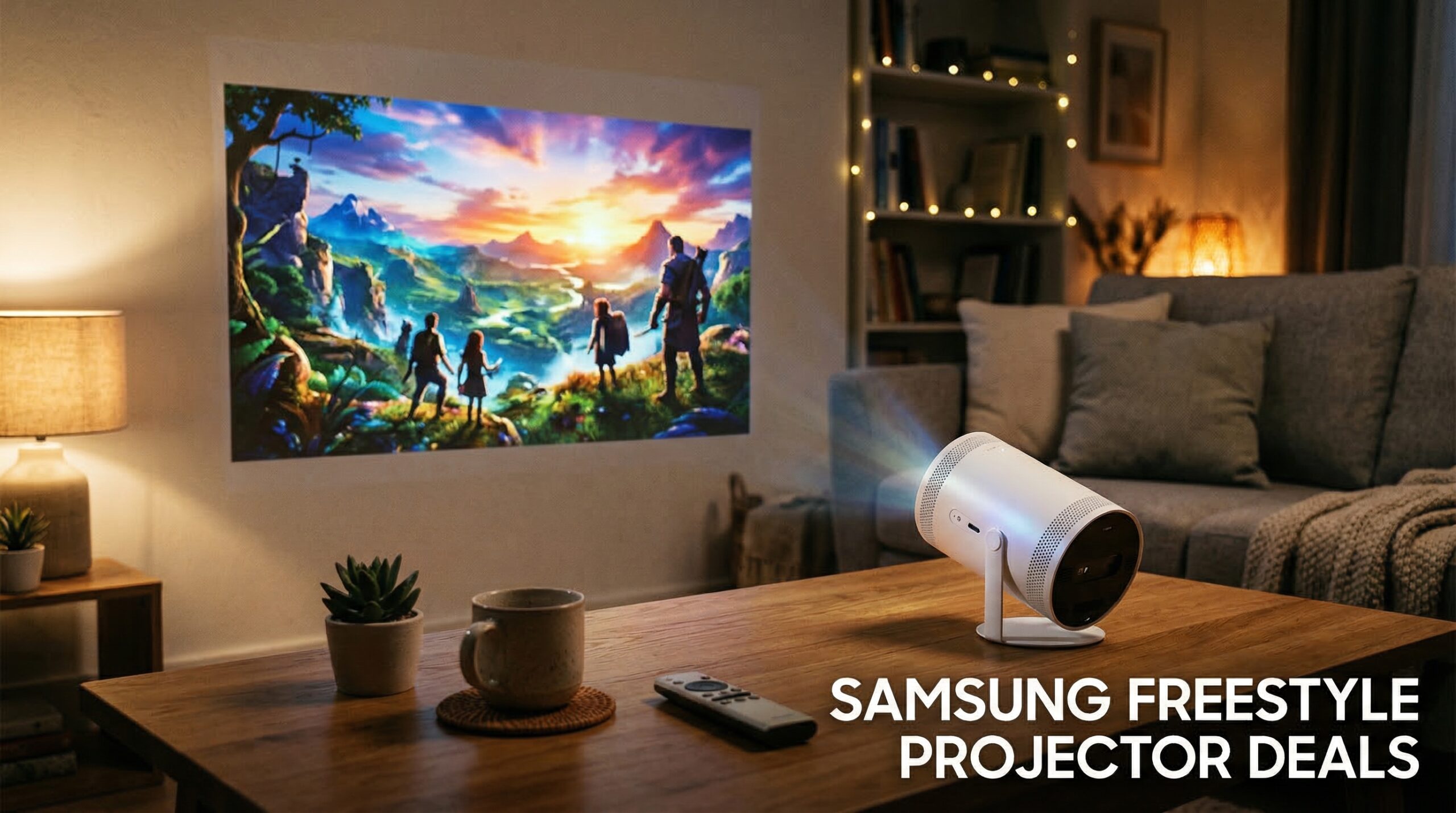 Best Big Spring Sale Samsung Freestyle Projector Deals on Amazon