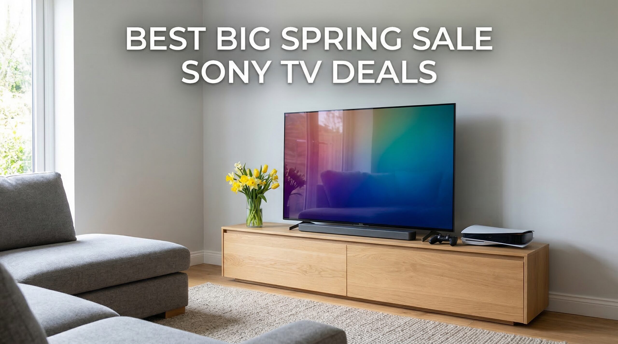 Best Big Spring Sale Sony TV Deals on Amazon