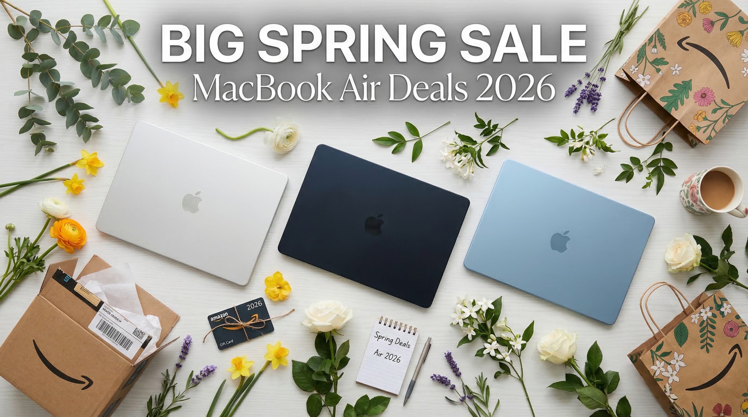Best Big Spring Sale MacBook Air Deals on Amazon