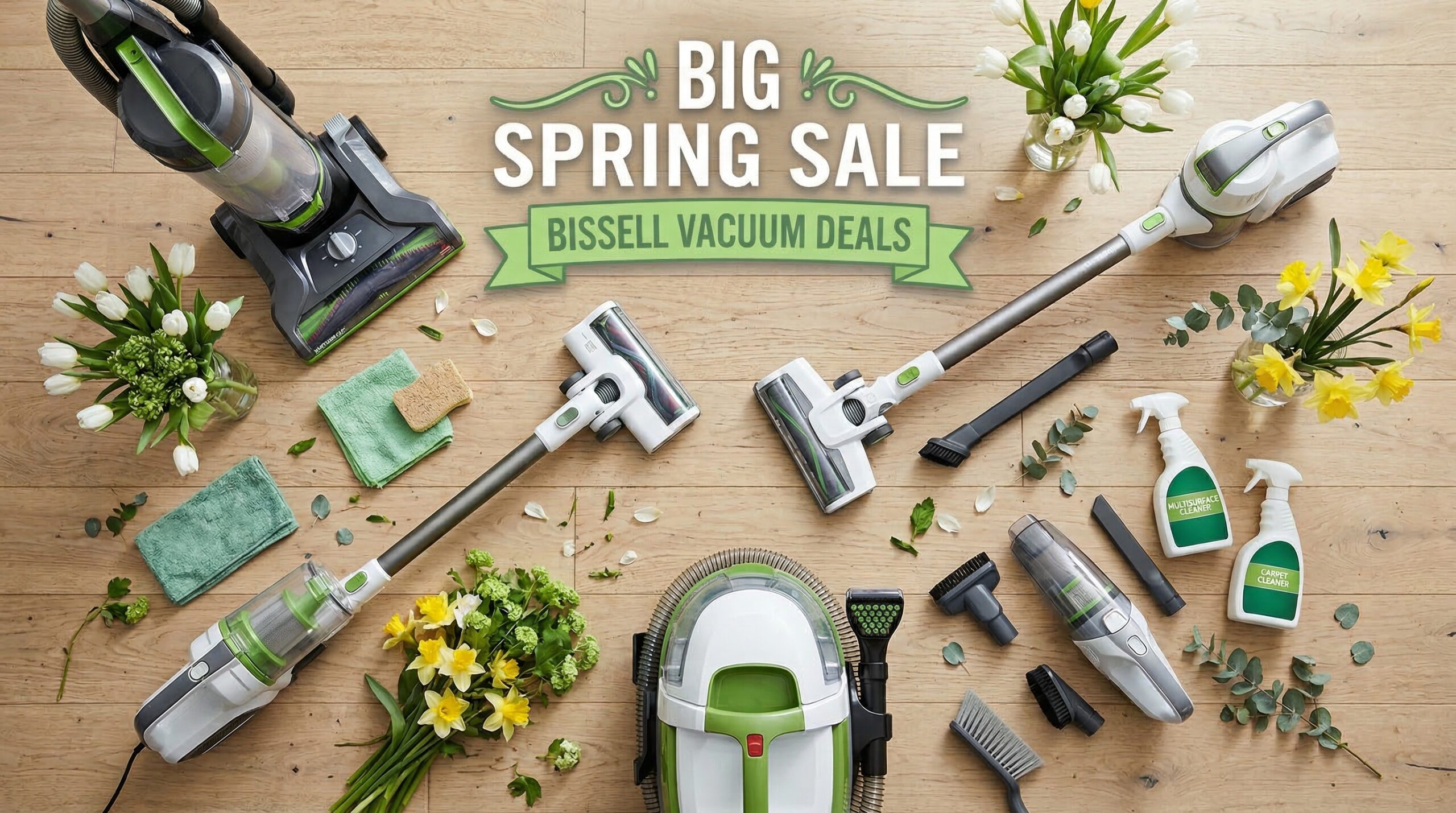 Best Big Spring Sale Bissell Vacuum Deals on Amazon