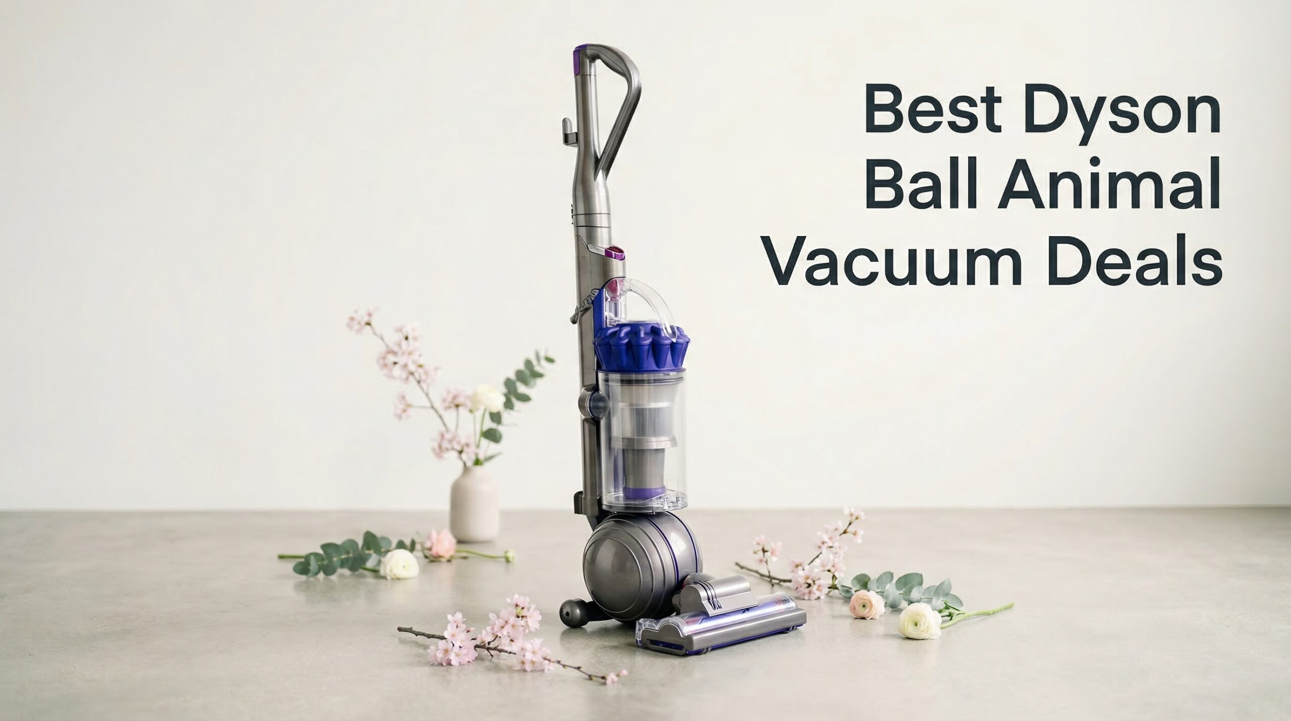 Best Big Spring Sale Dyson Ball Animal Vacuum Deals on Amazon