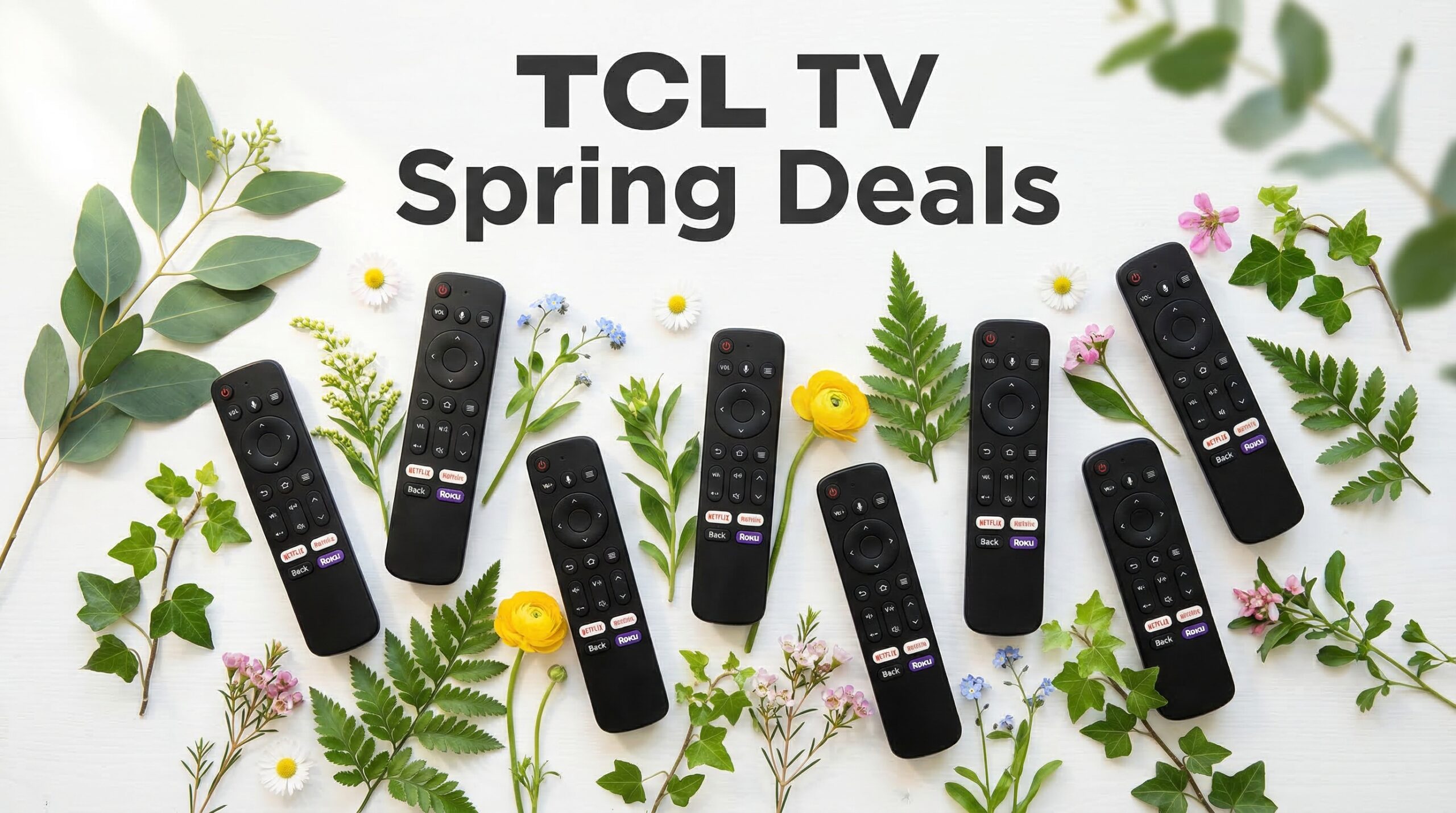 Best Big Spring Sale TCL TV Deals on Amazon