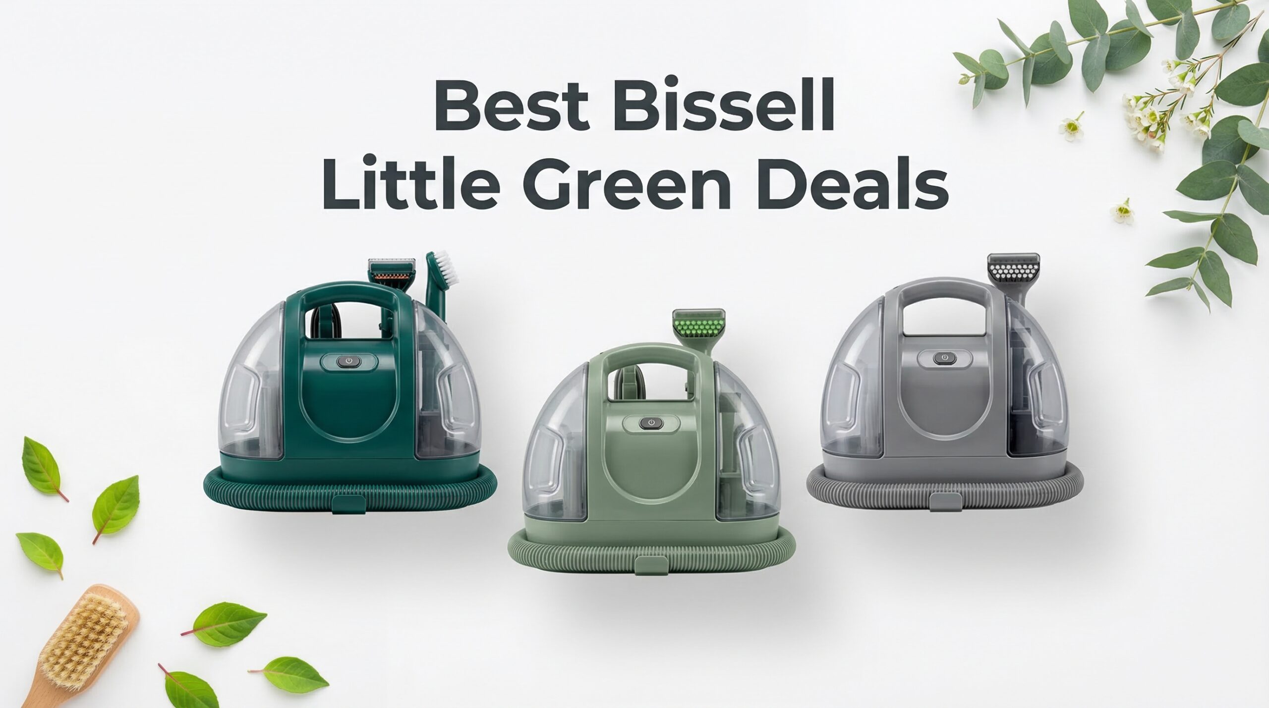 Best Big Spring Sale Bissell Little Green Deals on Amazon