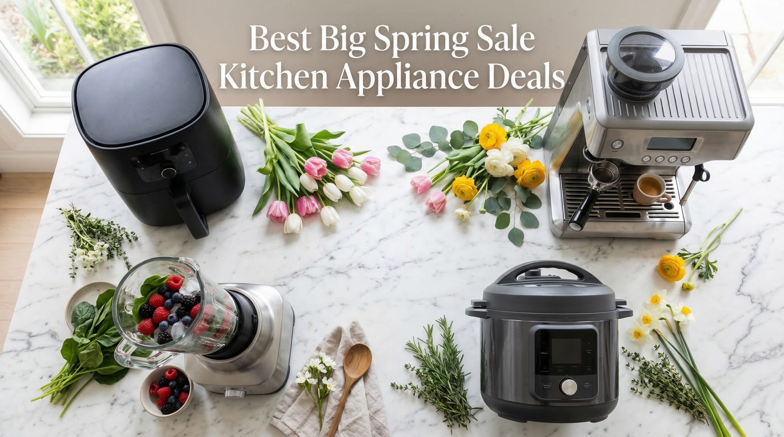 Best Big Spring Sale Kitchen Appliance Deals on Amazon
