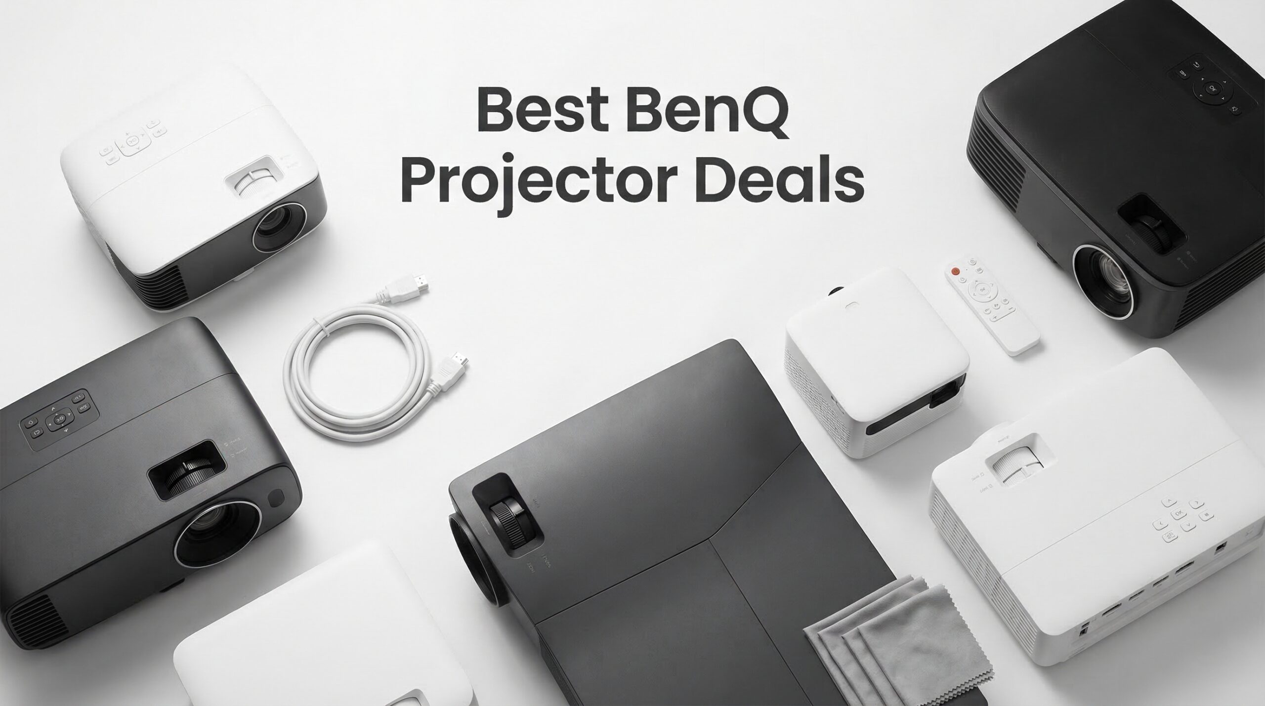 Best Big Spring Sale BenQ Projector Deals on Amazon