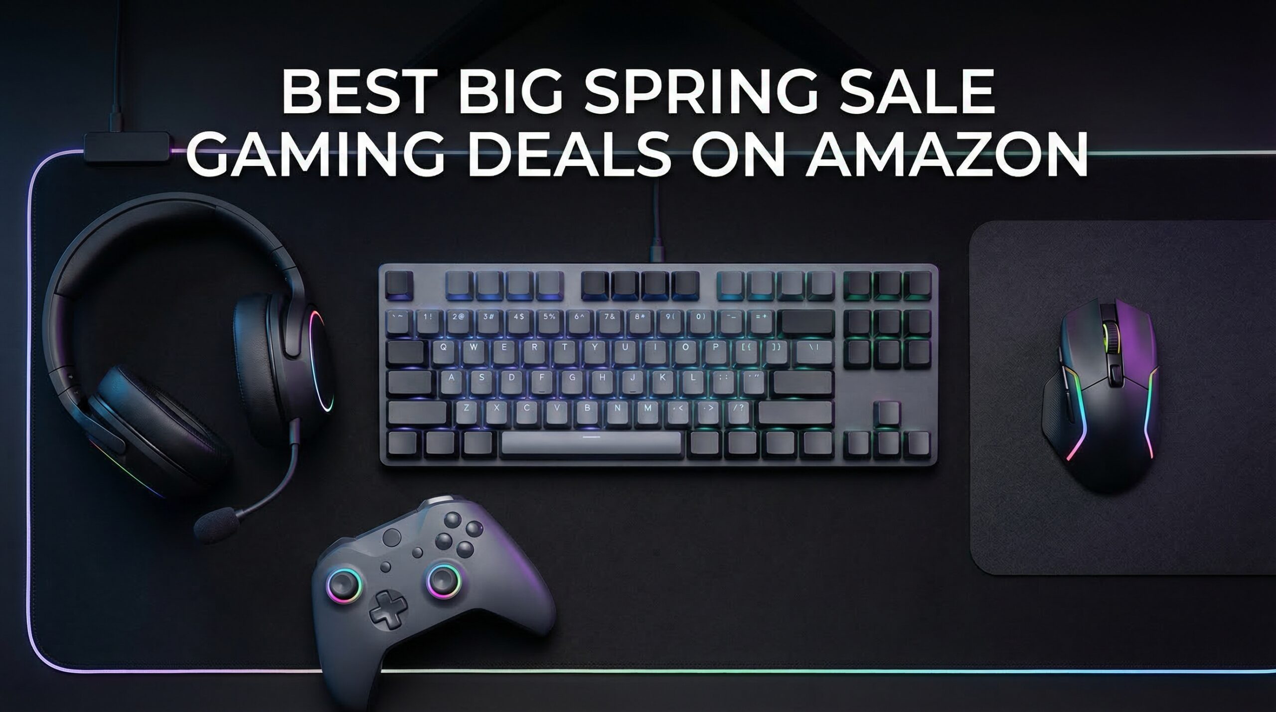 Best Big Spring Sale Gaming Deals on Amazon