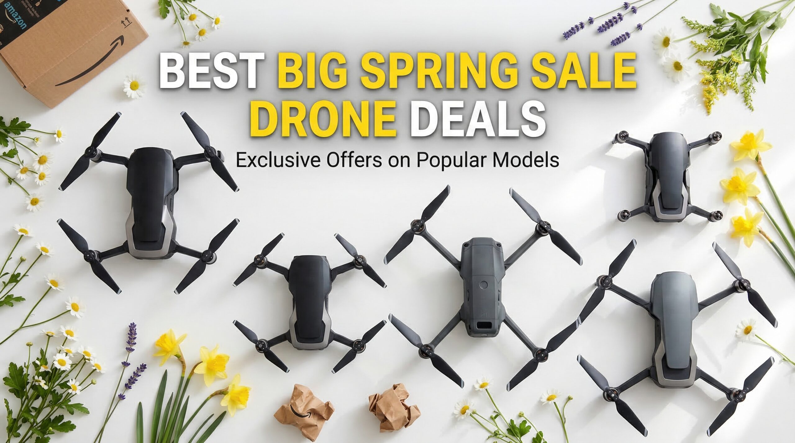Best Big Spring Sale Drone Deals on Amazon