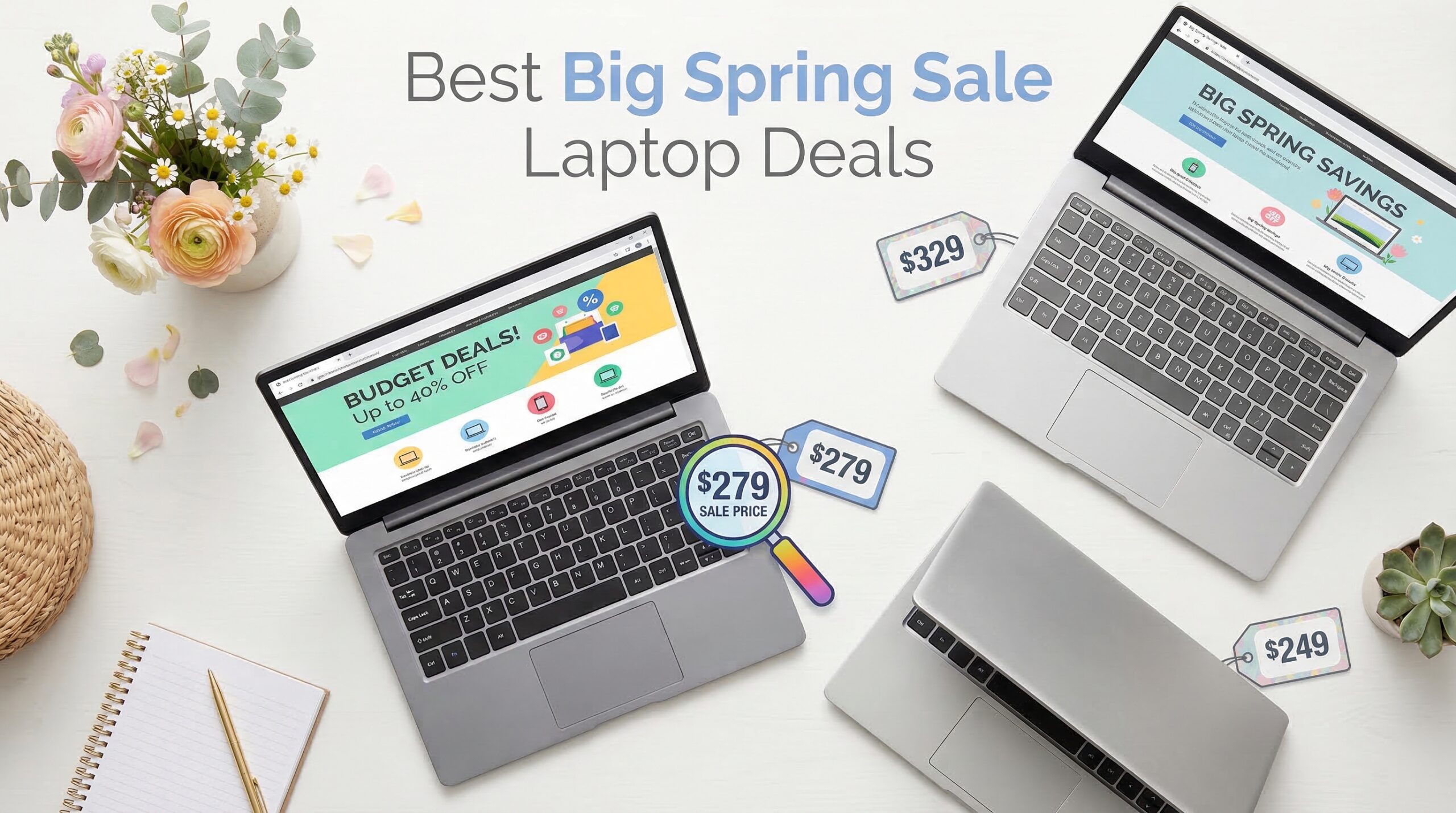 Best Big Spring Sale Laptop Under $500 Deals on Amazon