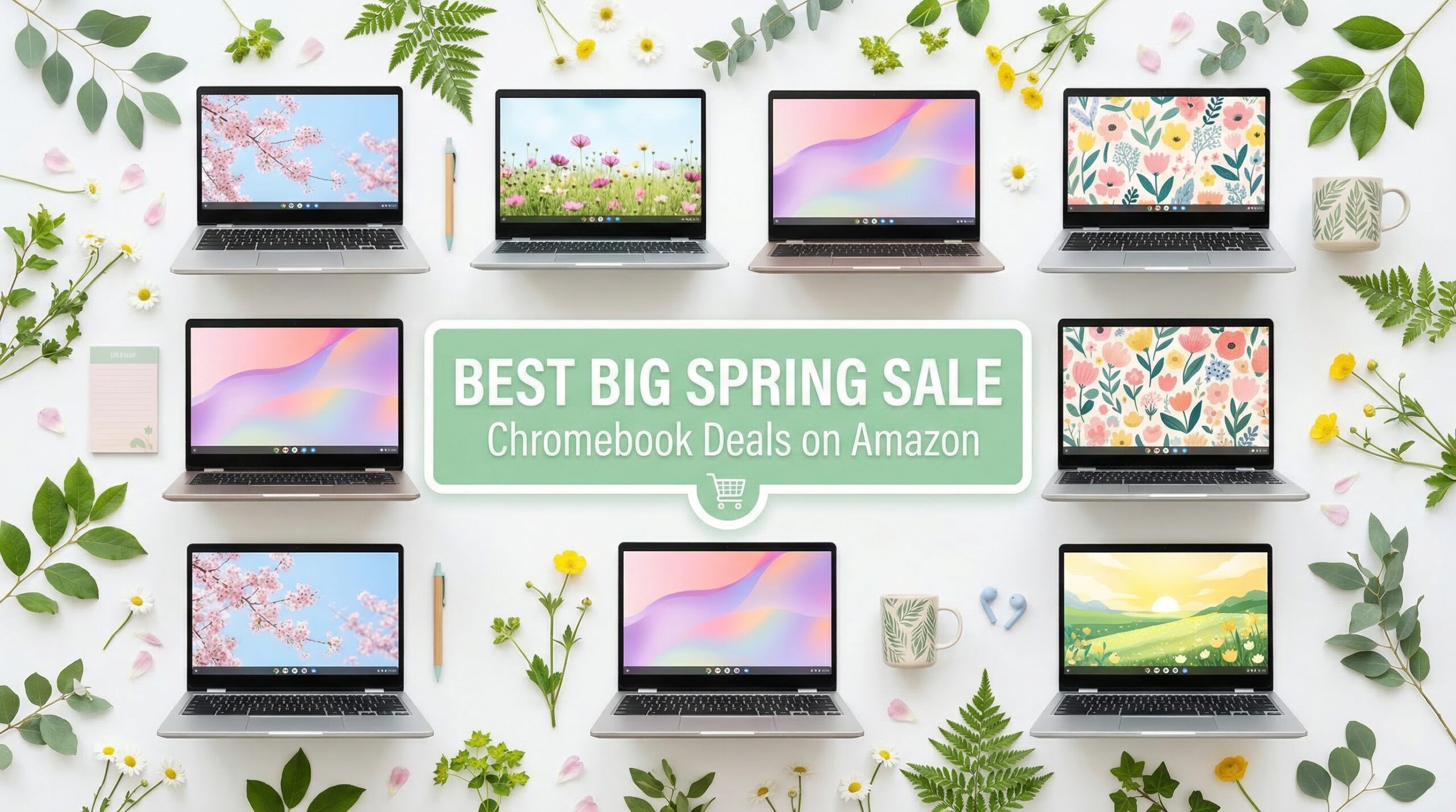 Best Big Spring Sale Chromebook Deals on Amazon