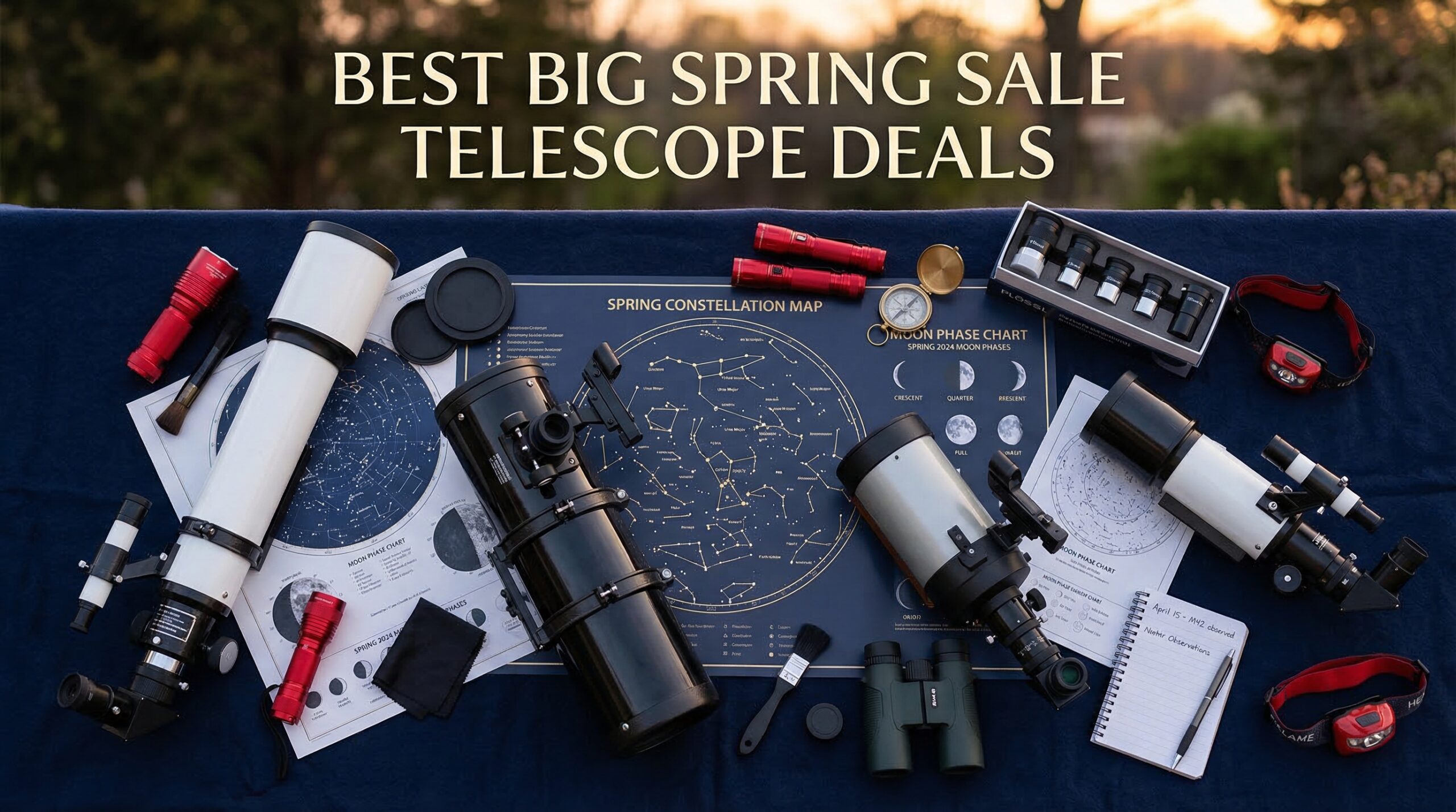 Best Big Spring Sale Telescope Deals on Amazon