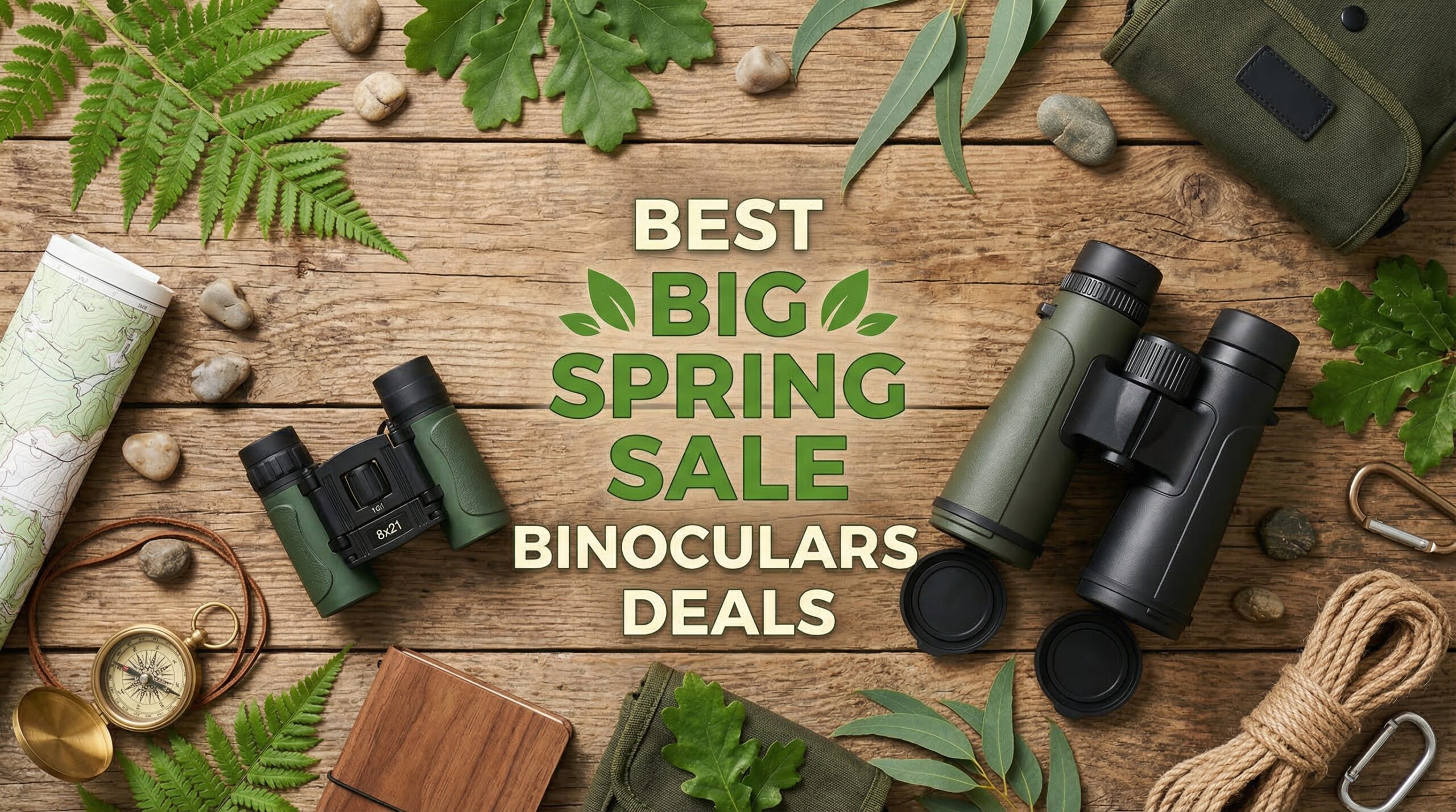 Best Big Spring Sale Binoculars Deals on Amazon