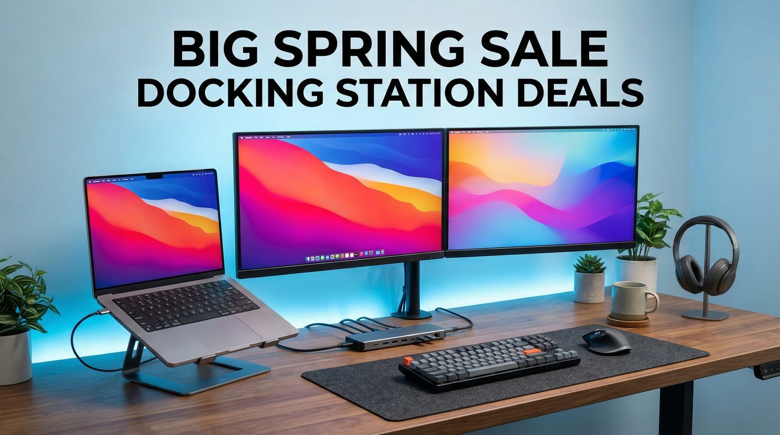 Best Big Spring Sale Docking Station Deals on Amazon