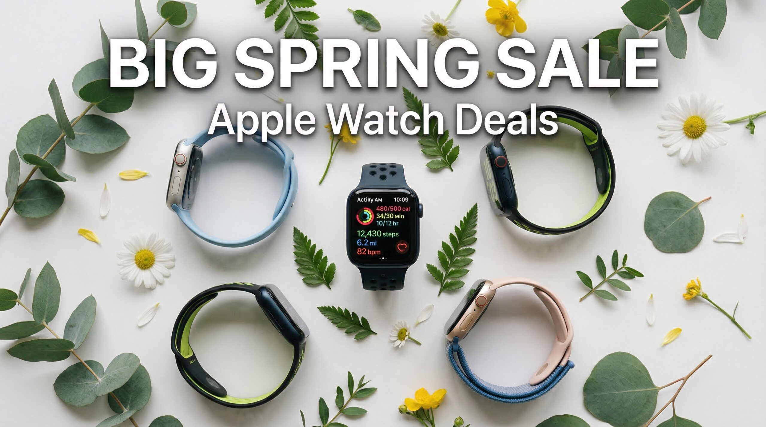 Best Big Spring Sale Apple Watch SE Deals on Amazon