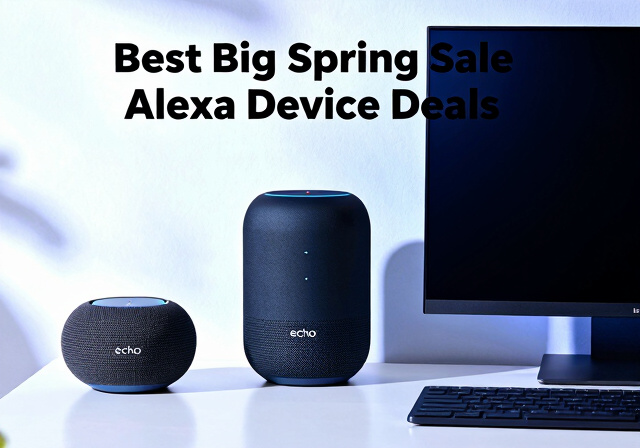 Best Big Spring Sale Alexa Device Deals on Amazon