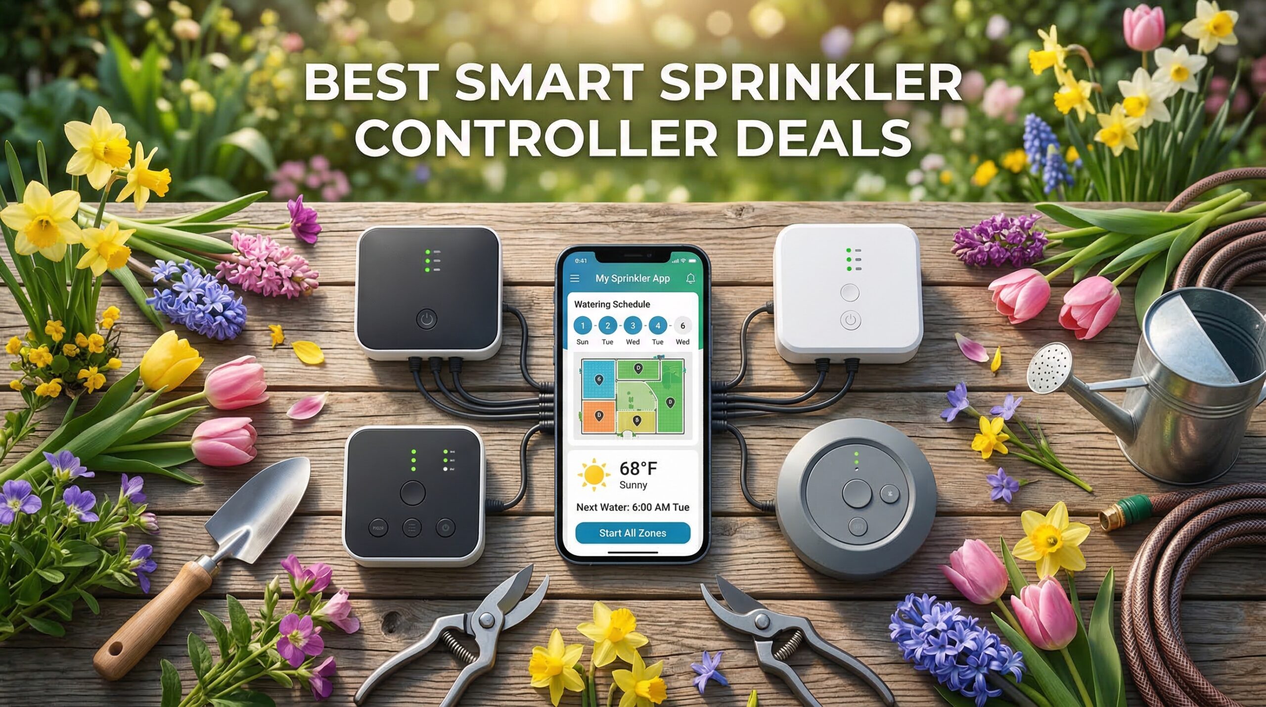 Best Big Spring Sale Smart Sprinkler Controller Deals on Amazon