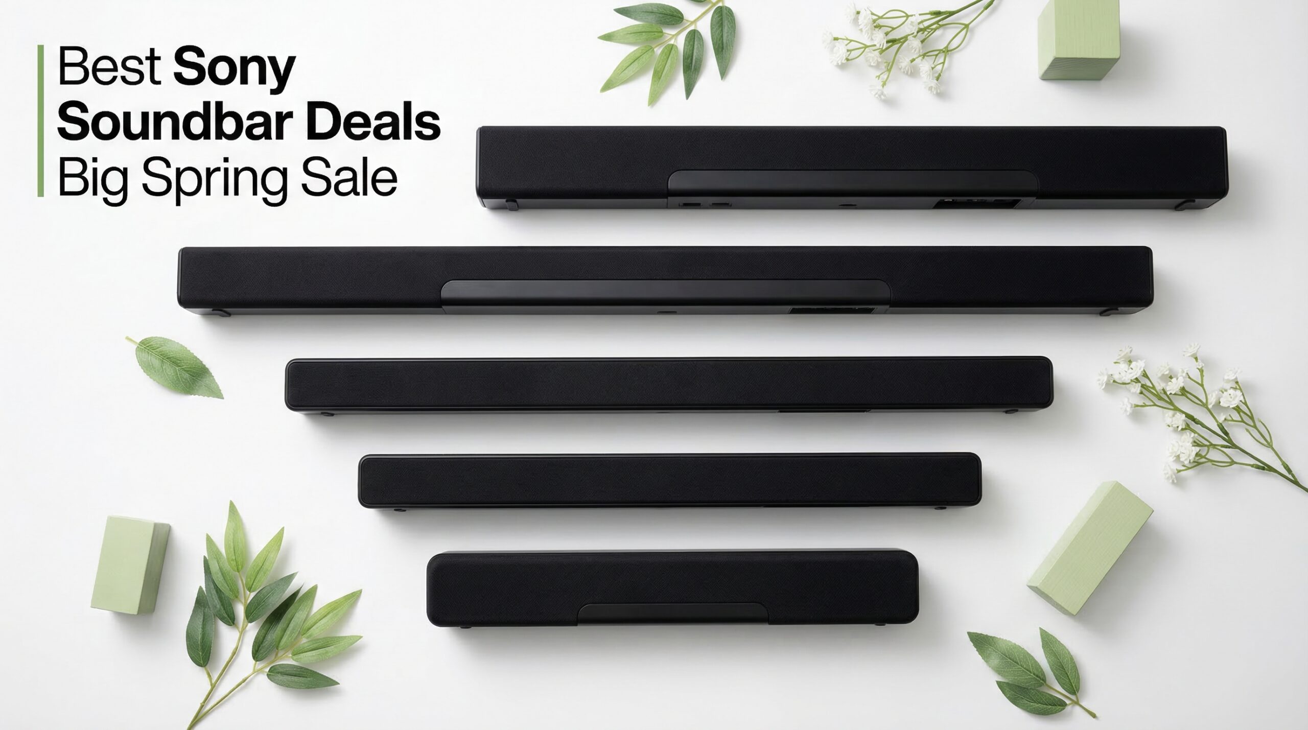 Best Big Spring Sale Sony Soundbar Deals on Amazon