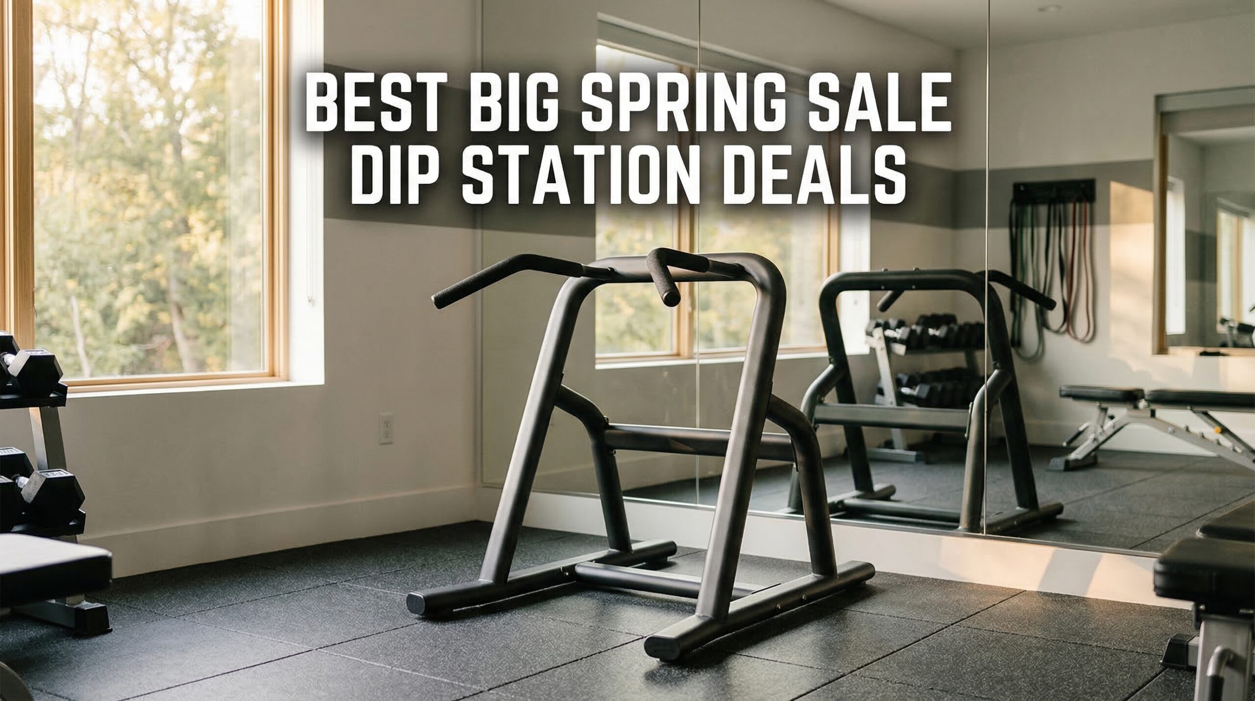Best Big Spring Sale Dip Station Deals on Amazon