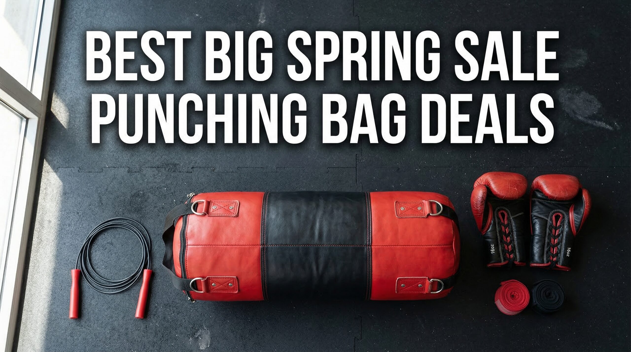 Best Big Spring Sale Punching Bag Deals on Amazon