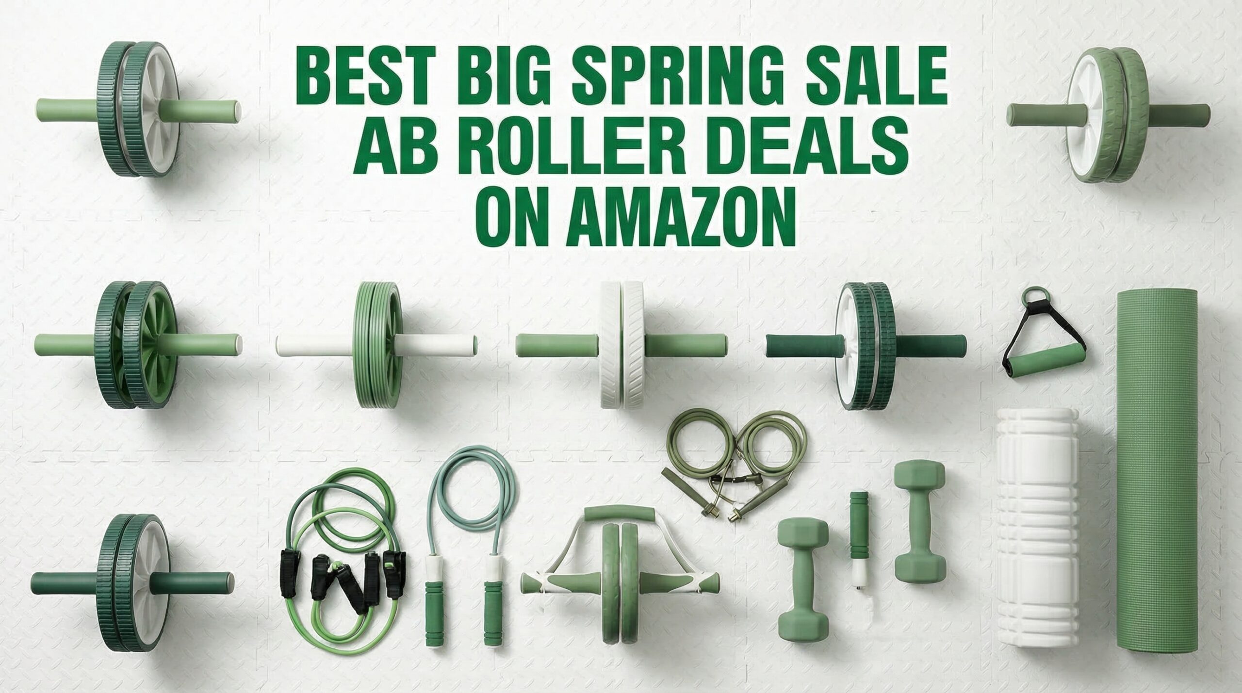 Best Big Spring Sale Ab Roller Deals on Amazon