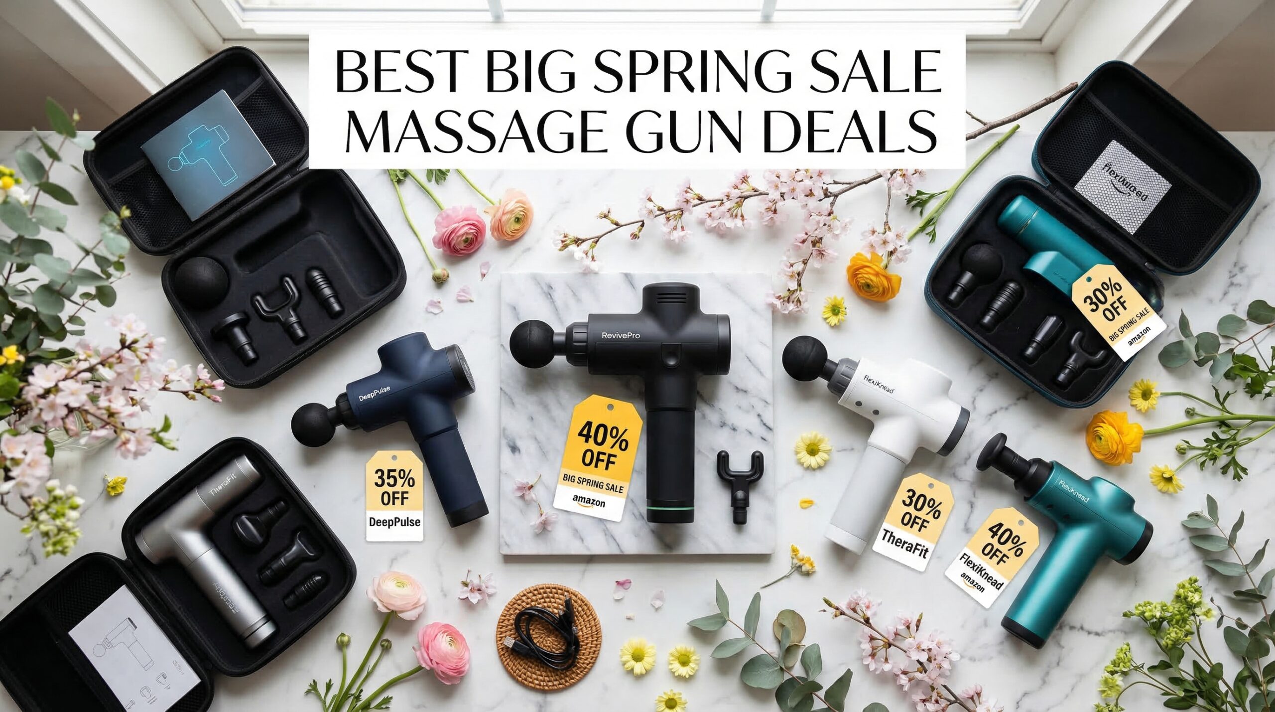 Best Big Spring Sale Massage Gun Deals on Amazon