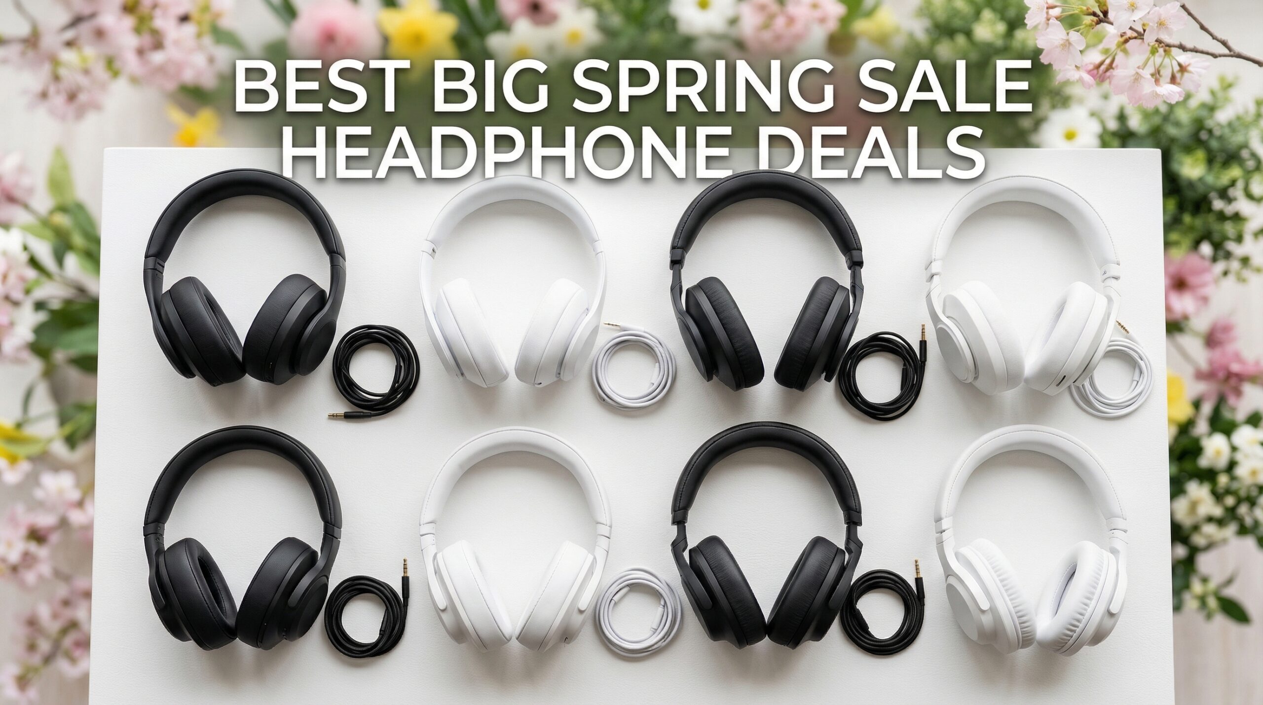 Best Big Spring Sale Headphone Deals on Amazon