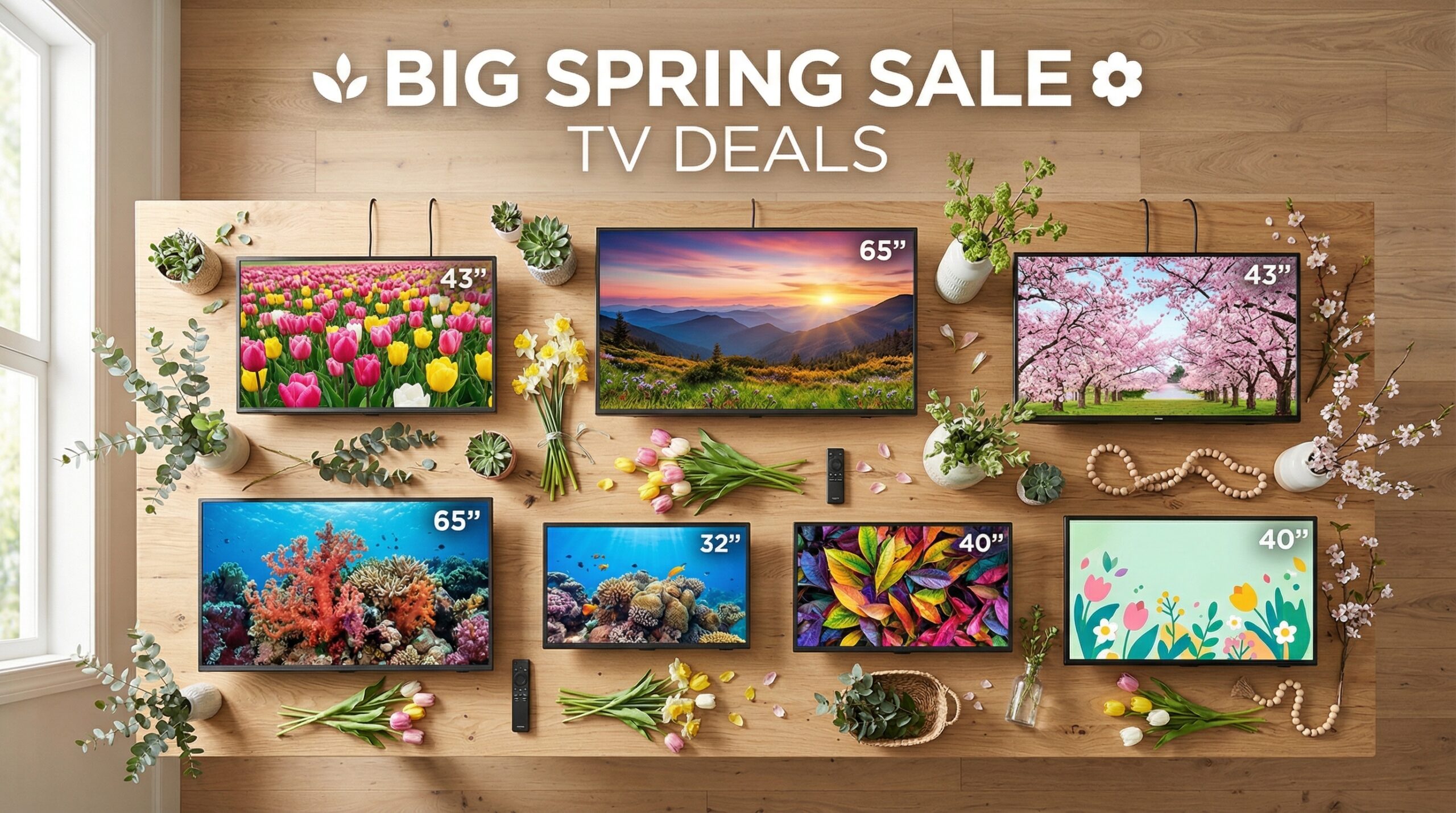 Best Big Spring Sale TV Deals on Amazon